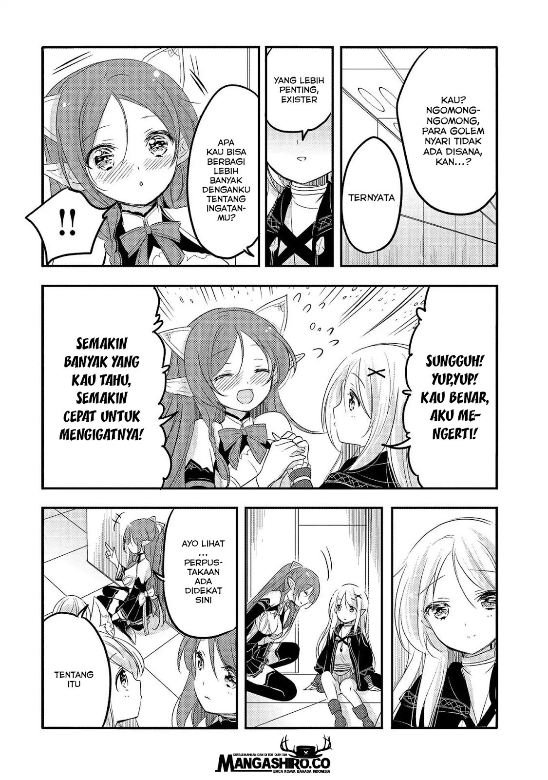 Tensei Kyuuketsukisan wa Ohirune ga Shitai Chapter 26 - halaman 30