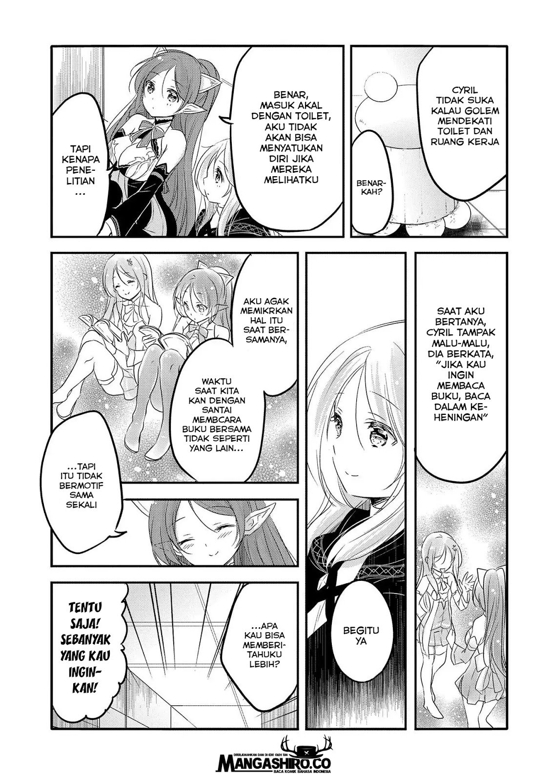 Tensei Kyuuketsukisan wa Ohirune ga Shitai Chapter 26 - halaman 31