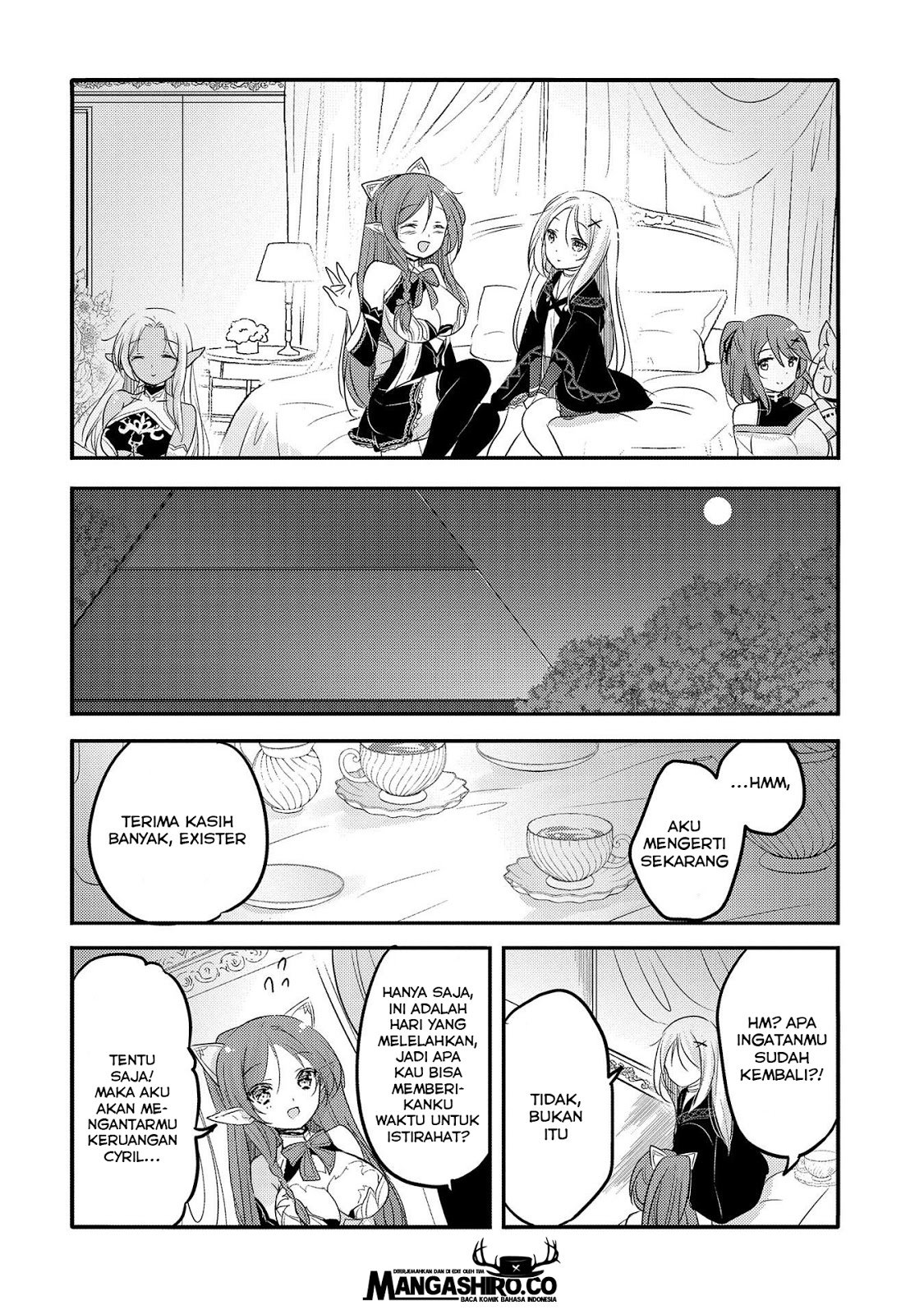 Tensei Kyuuketsukisan wa Ohirune ga Shitai Chapter 26 - halaman 32