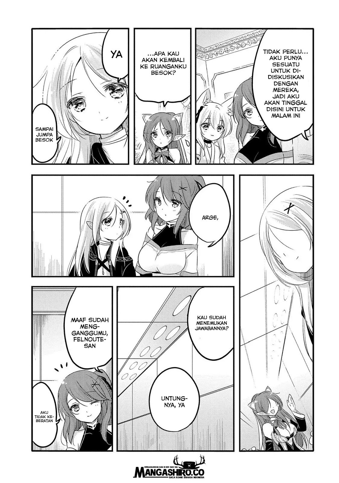Tensei Kyuuketsukisan wa Ohirune ga Shitai Chapter 26 - halaman 33