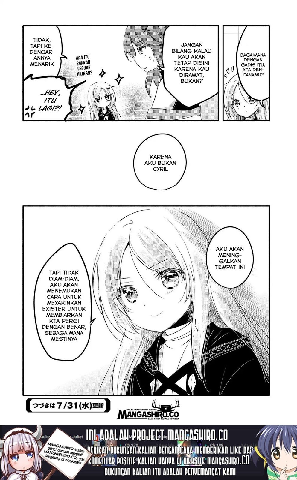 Tensei Kyuuketsukisan wa Ohirune ga Shitai Chapter 26 - halaman 34