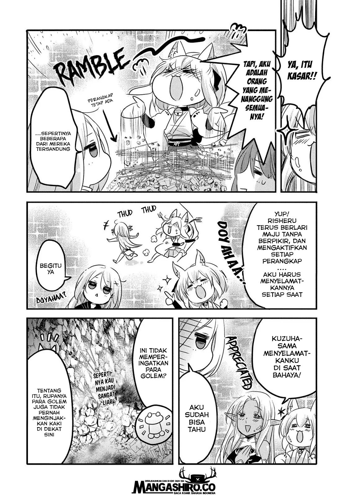 Tensei Kyuuketsukisan wa Ohirune ga Shitai Chapter 26 - halaman 4