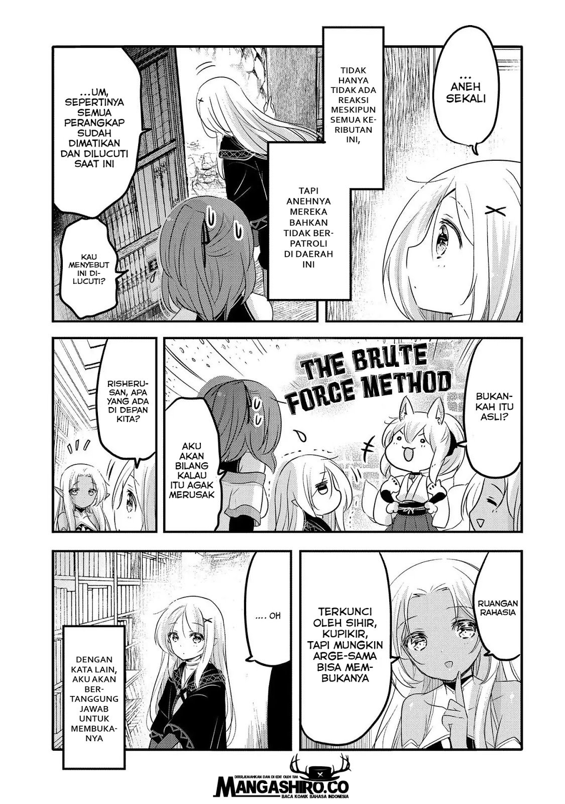 Tensei Kyuuketsukisan wa Ohirune ga Shitai Chapter 26 - halaman 5