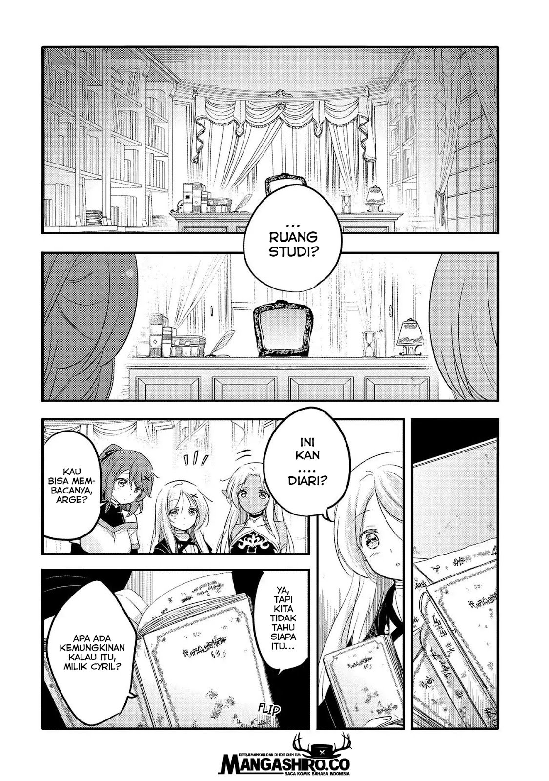 Tensei Kyuuketsukisan wa Ohirune ga Shitai Chapter 26 - halaman 8