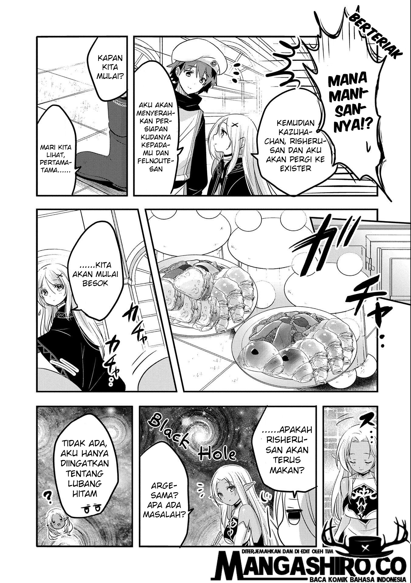 Tensei Kyuuketsukisan wa Ohirune ga Shitai Chapter 27 - halaman 10