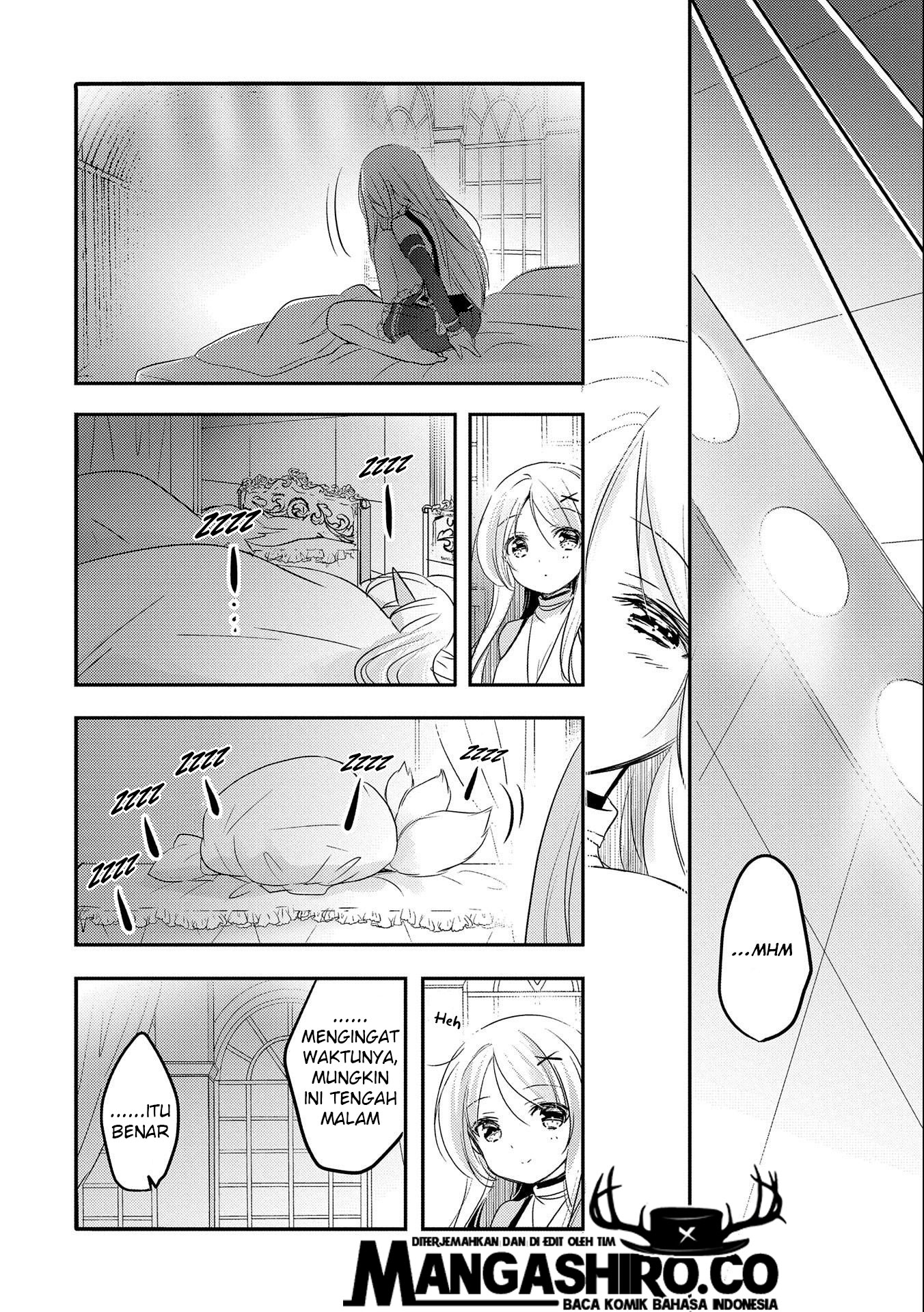 Tensei Kyuuketsukisan wa Ohirune ga Shitai Chapter 27 - halaman 11
