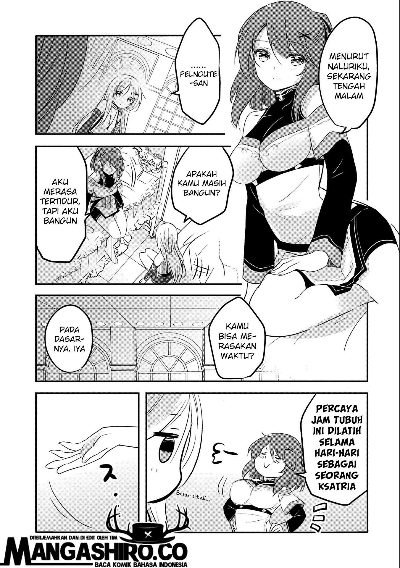 Tensei Kyuuketsukisan wa Ohirune ga Shitai Chapter 27 - halaman 12