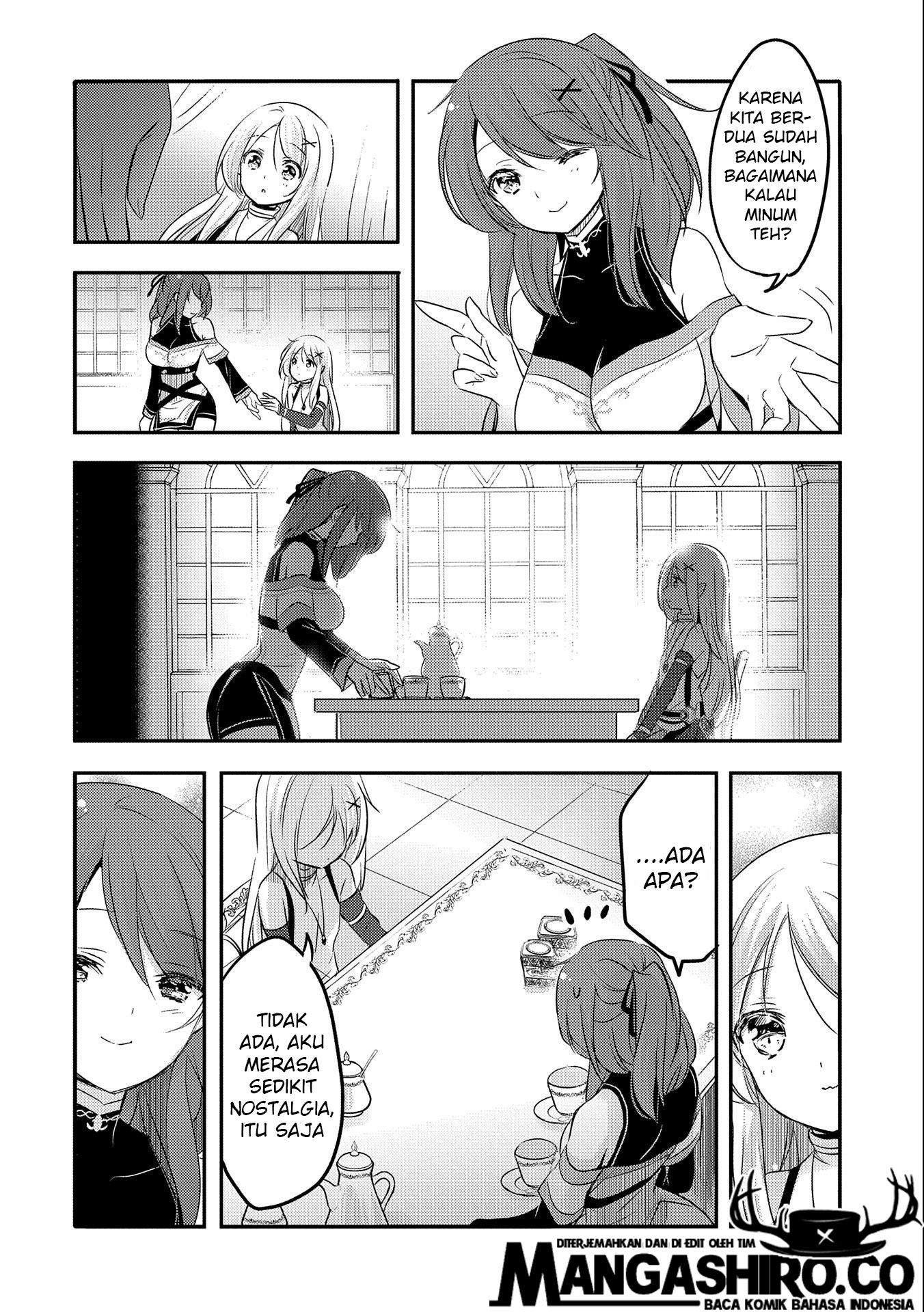Tensei Kyuuketsukisan wa Ohirune ga Shitai Chapter 27 - halaman 13