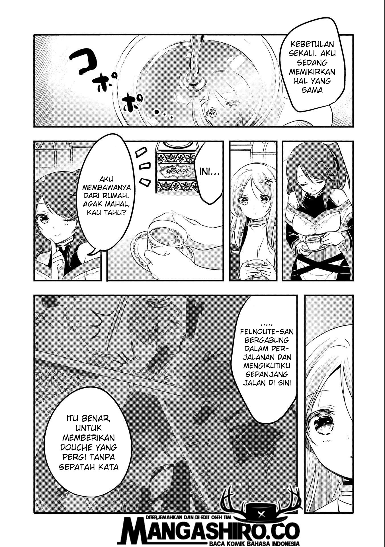 Tensei Kyuuketsukisan wa Ohirune ga Shitai Chapter 27 - halaman 14