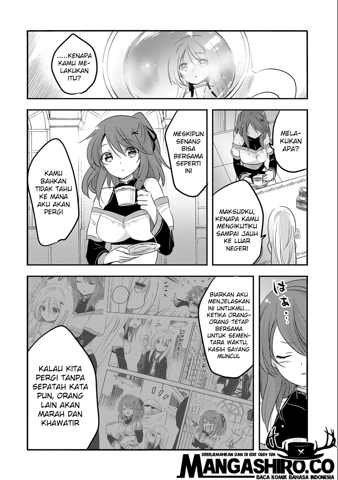 Tensei Kyuuketsukisan wa Ohirune ga Shitai Chapter 27 - halaman 15