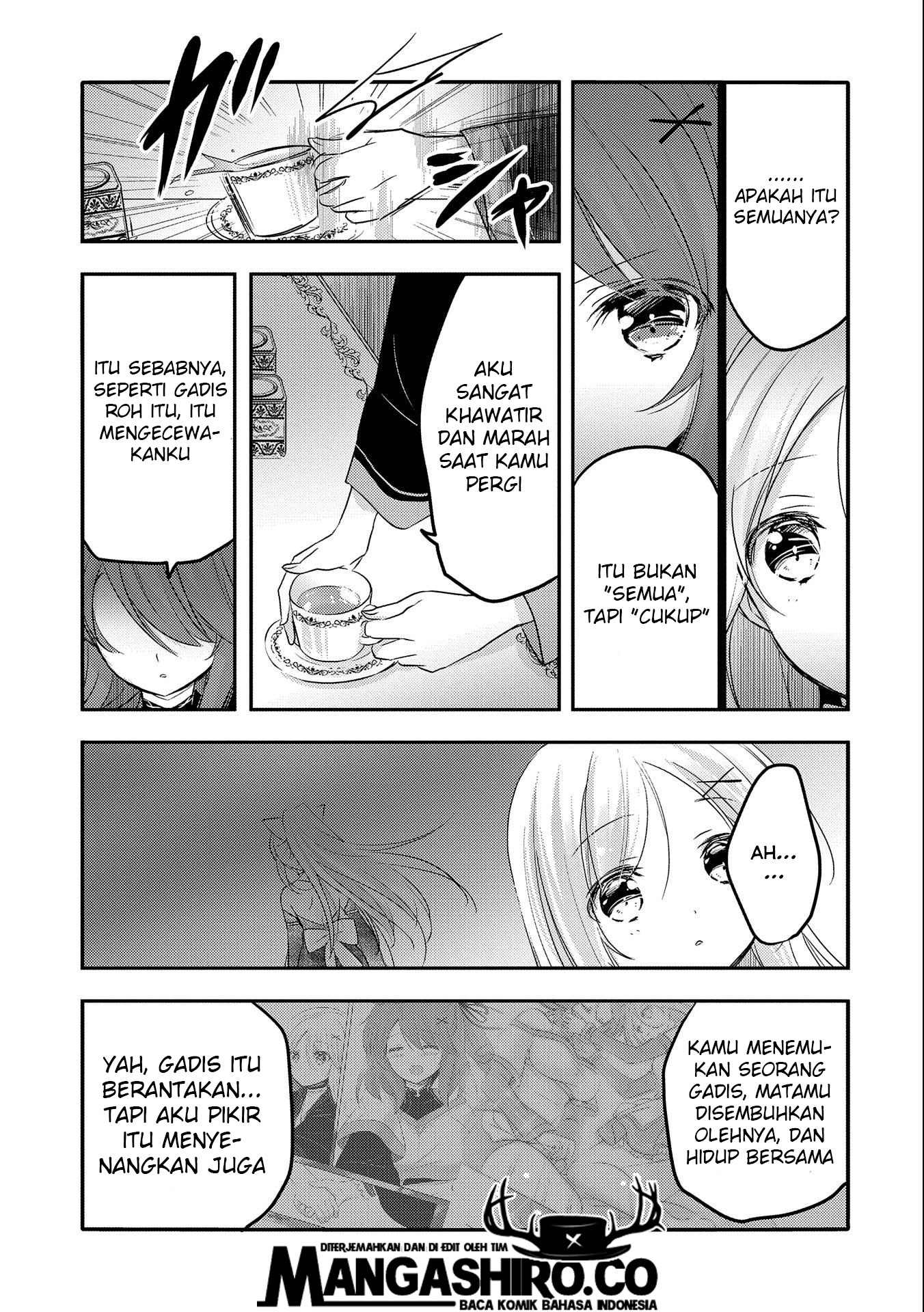 Tensei Kyuuketsukisan wa Ohirune ga Shitai Chapter 27 - halaman 16