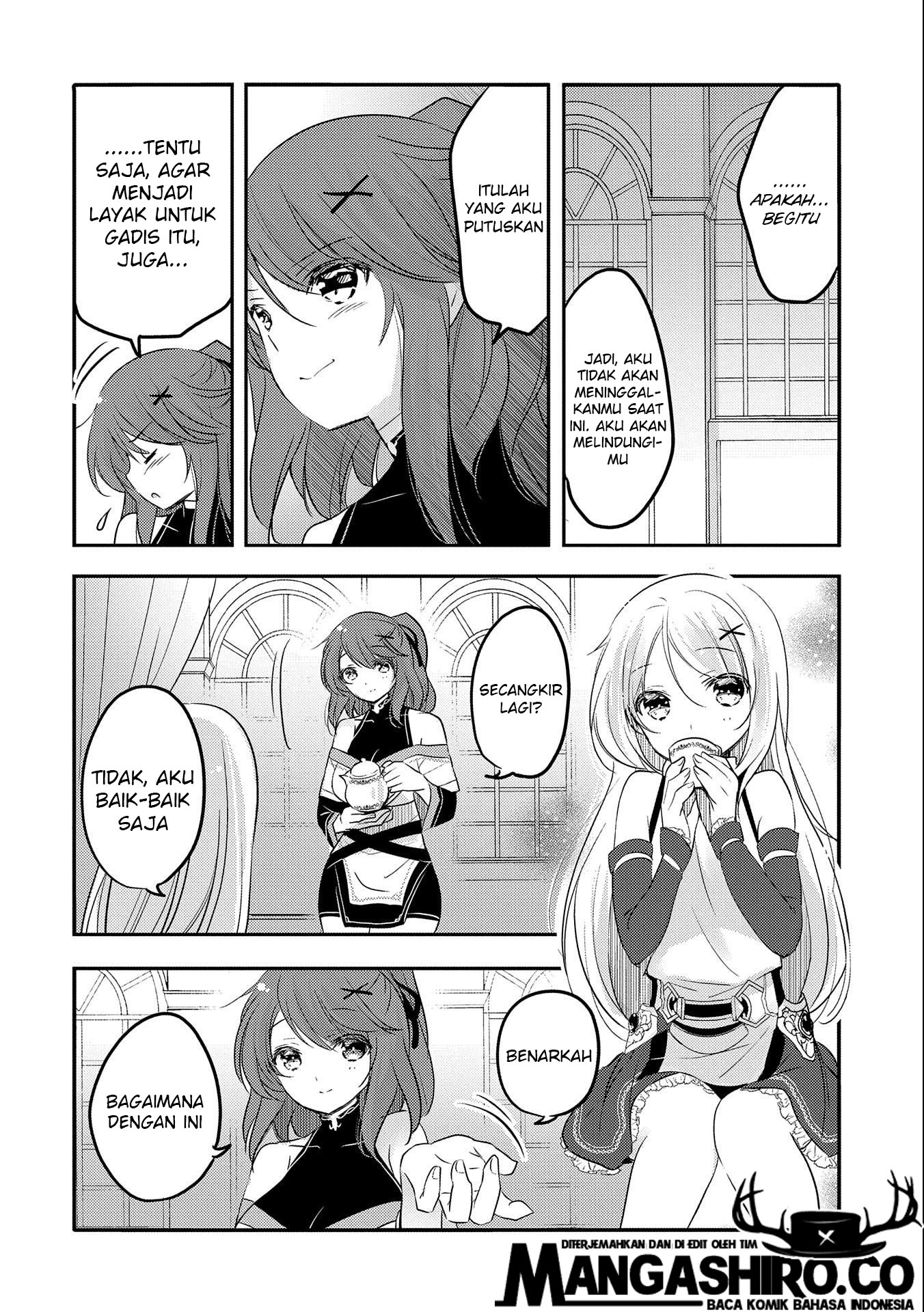 Tensei Kyuuketsukisan wa Ohirune ga Shitai Chapter 27 - halaman 17