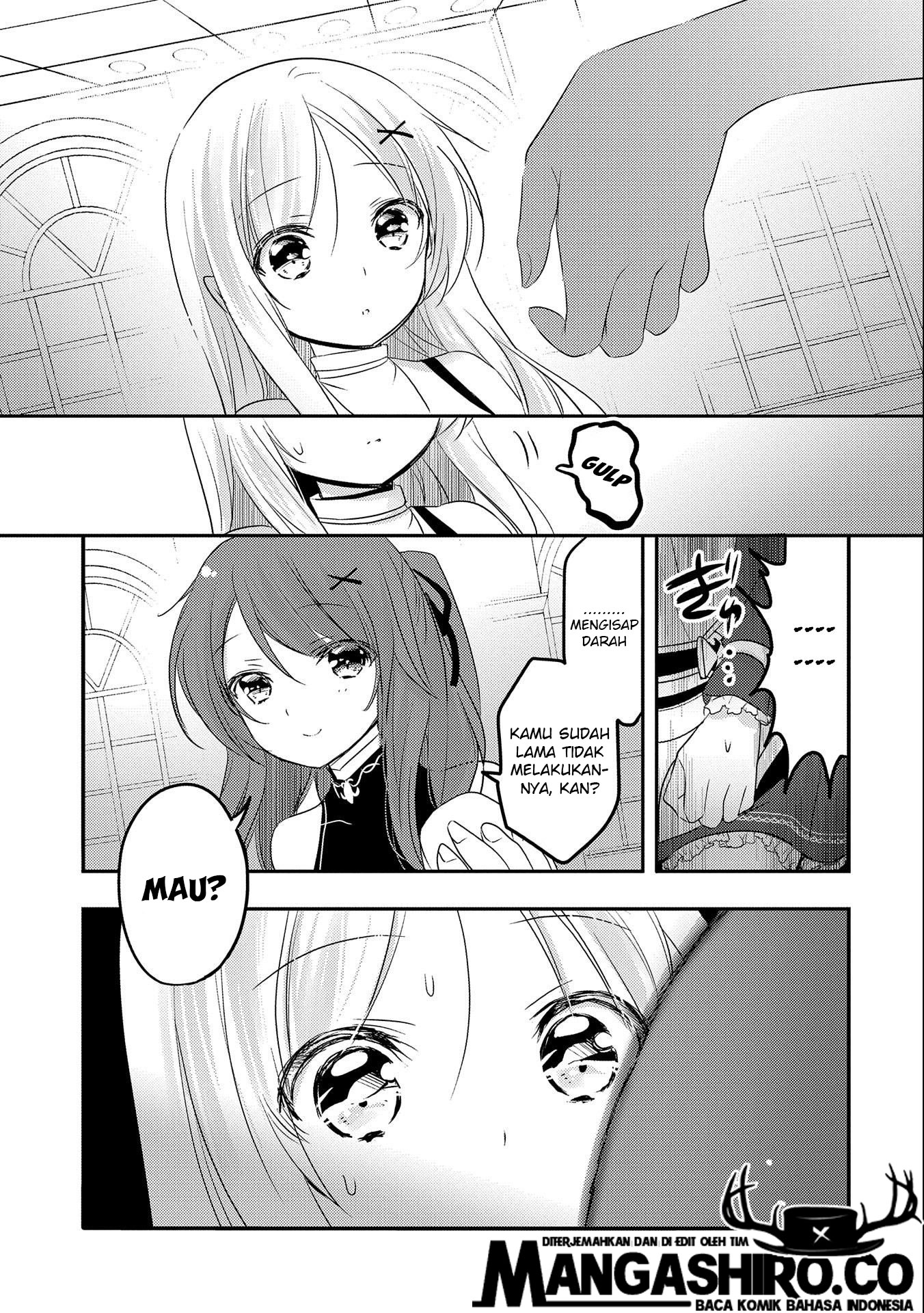 Tensei Kyuuketsukisan wa Ohirune ga Shitai Chapter 27 - halaman 18