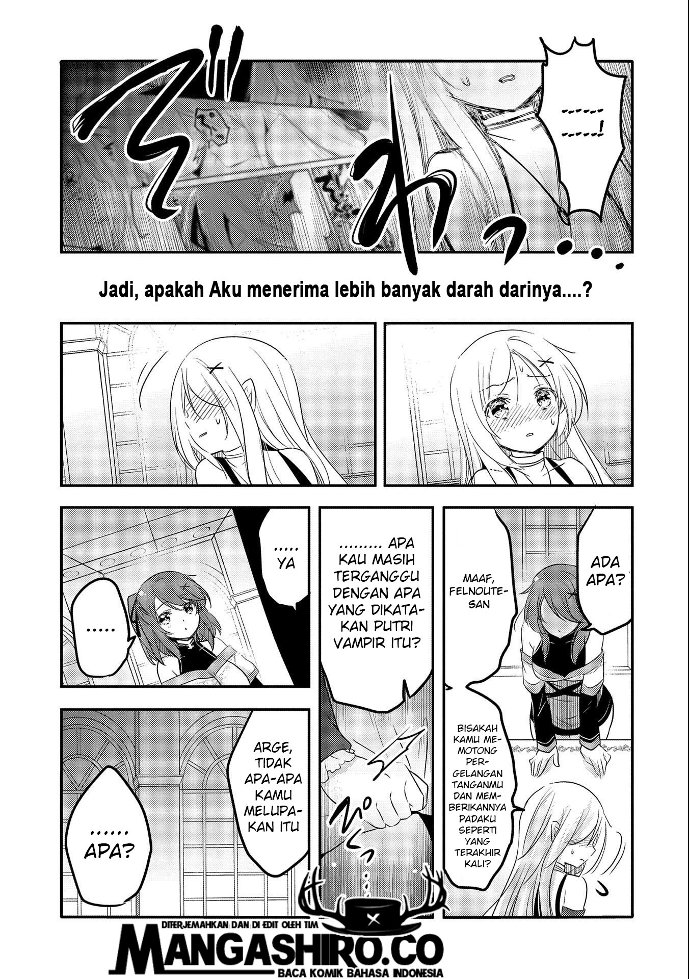 Tensei Kyuuketsukisan wa Ohirune ga Shitai Chapter 27 - halaman 20