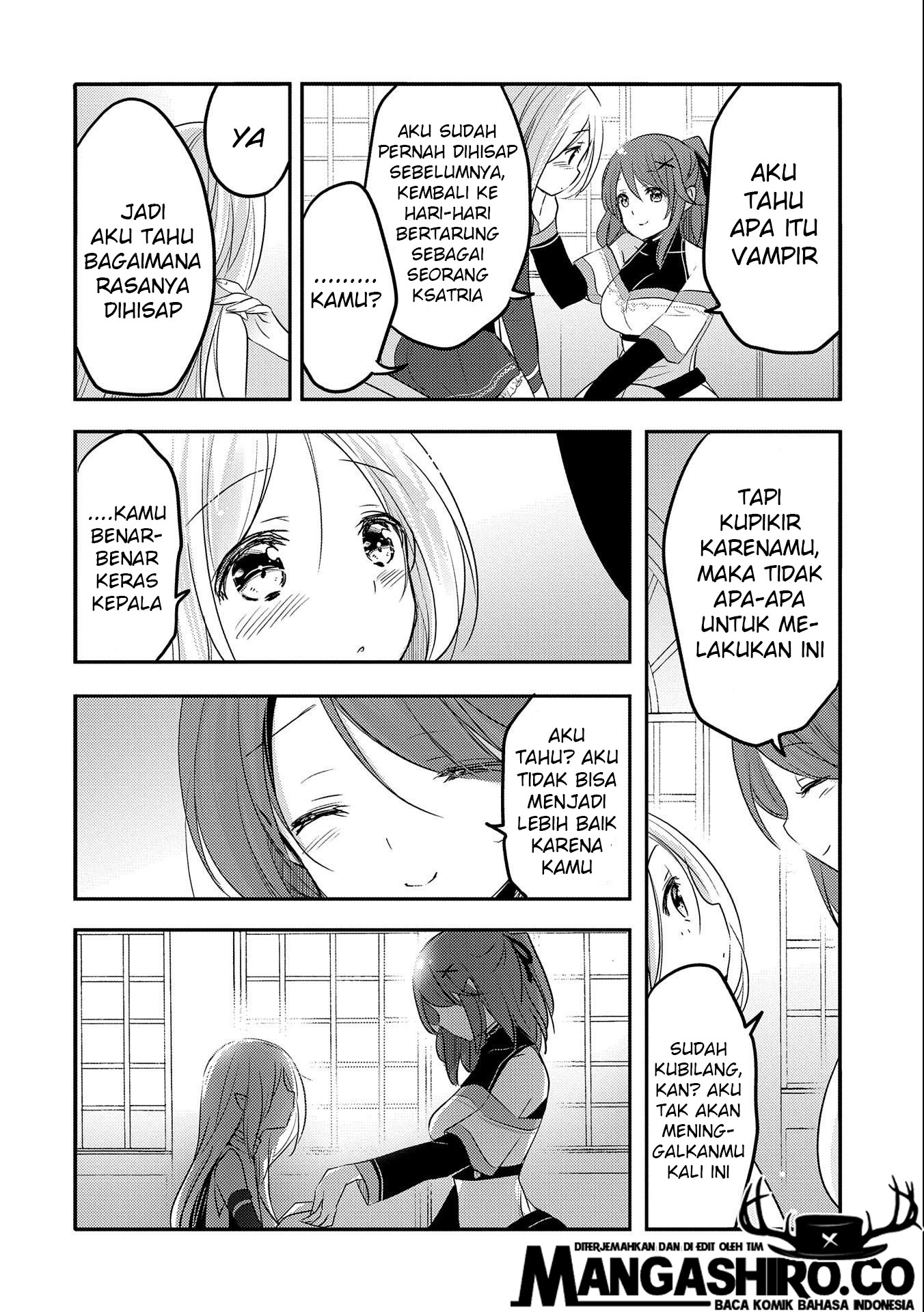 Tensei Kyuuketsukisan wa Ohirune ga Shitai Chapter 27 - halaman 21