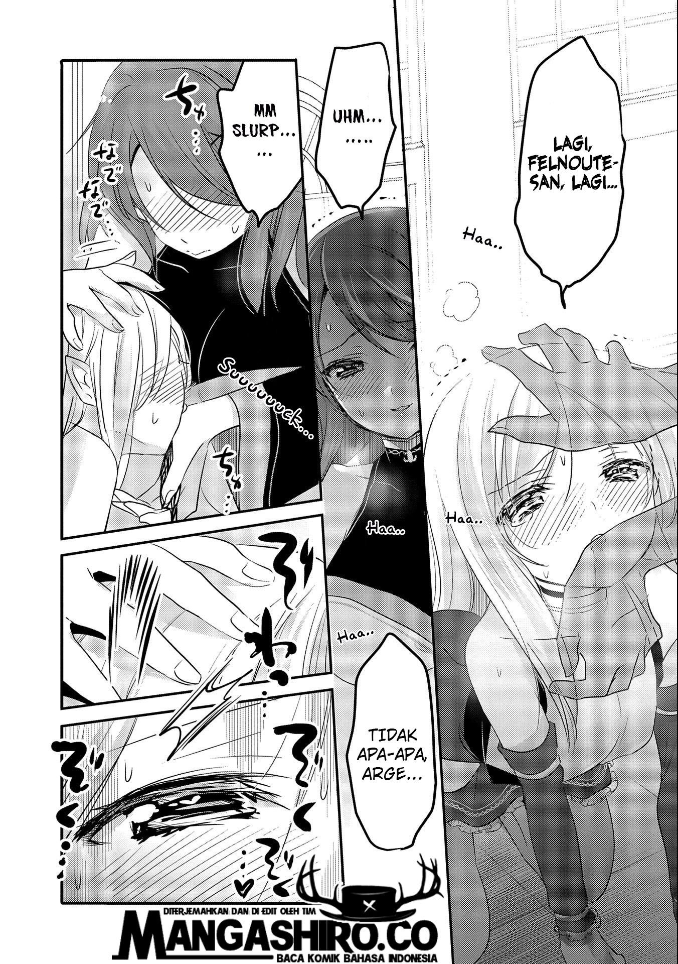 Tensei Kyuuketsukisan wa Ohirune ga Shitai Chapter 27 - halaman 24