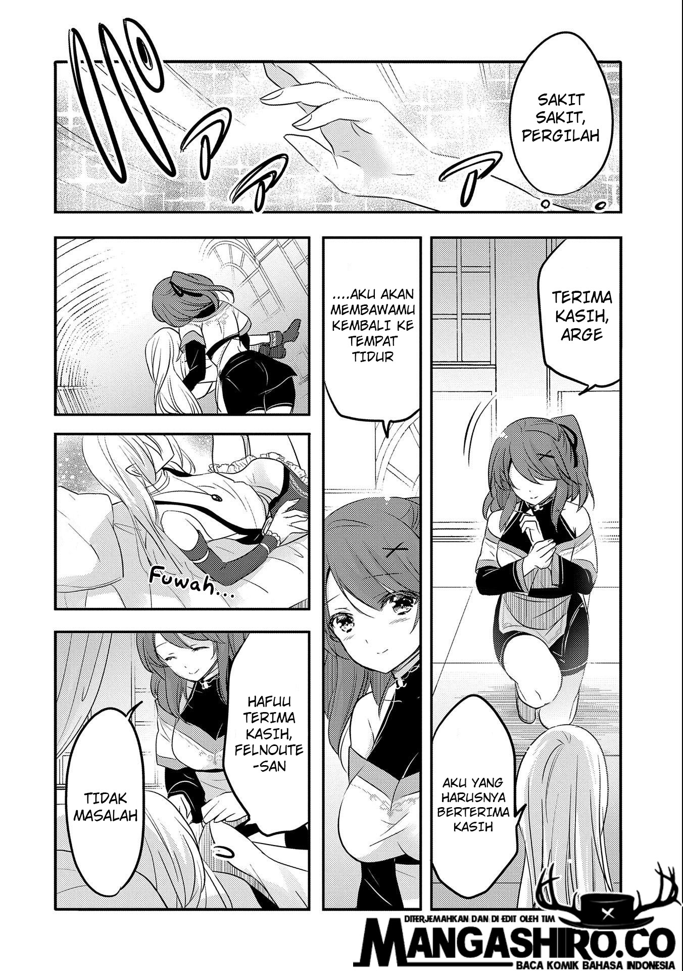 Tensei Kyuuketsukisan wa Ohirune ga Shitai Chapter 27 - halaman 27
