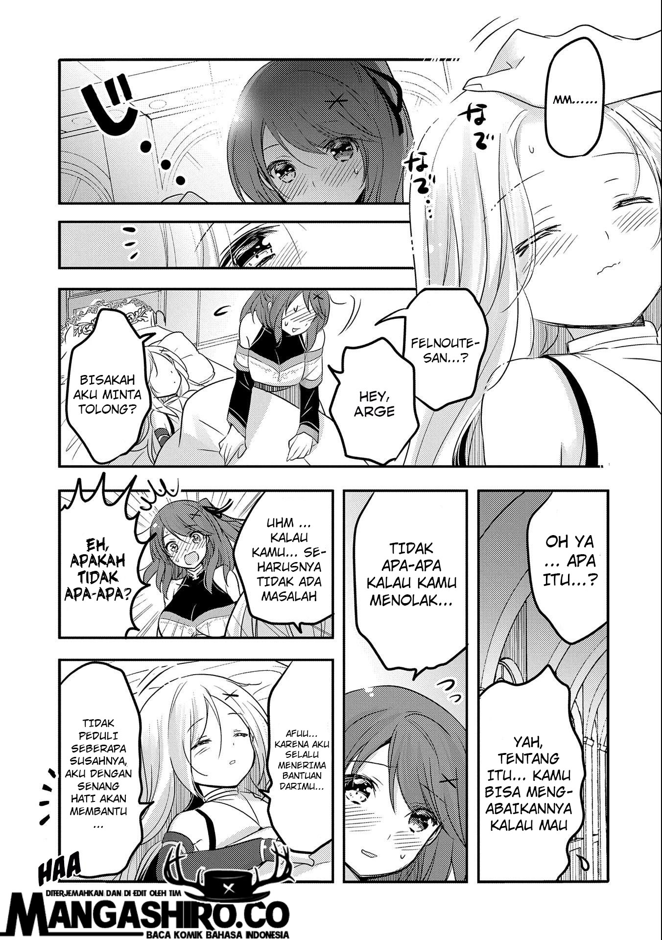 Tensei Kyuuketsukisan wa Ohirune ga Shitai Chapter 27 - halaman 28