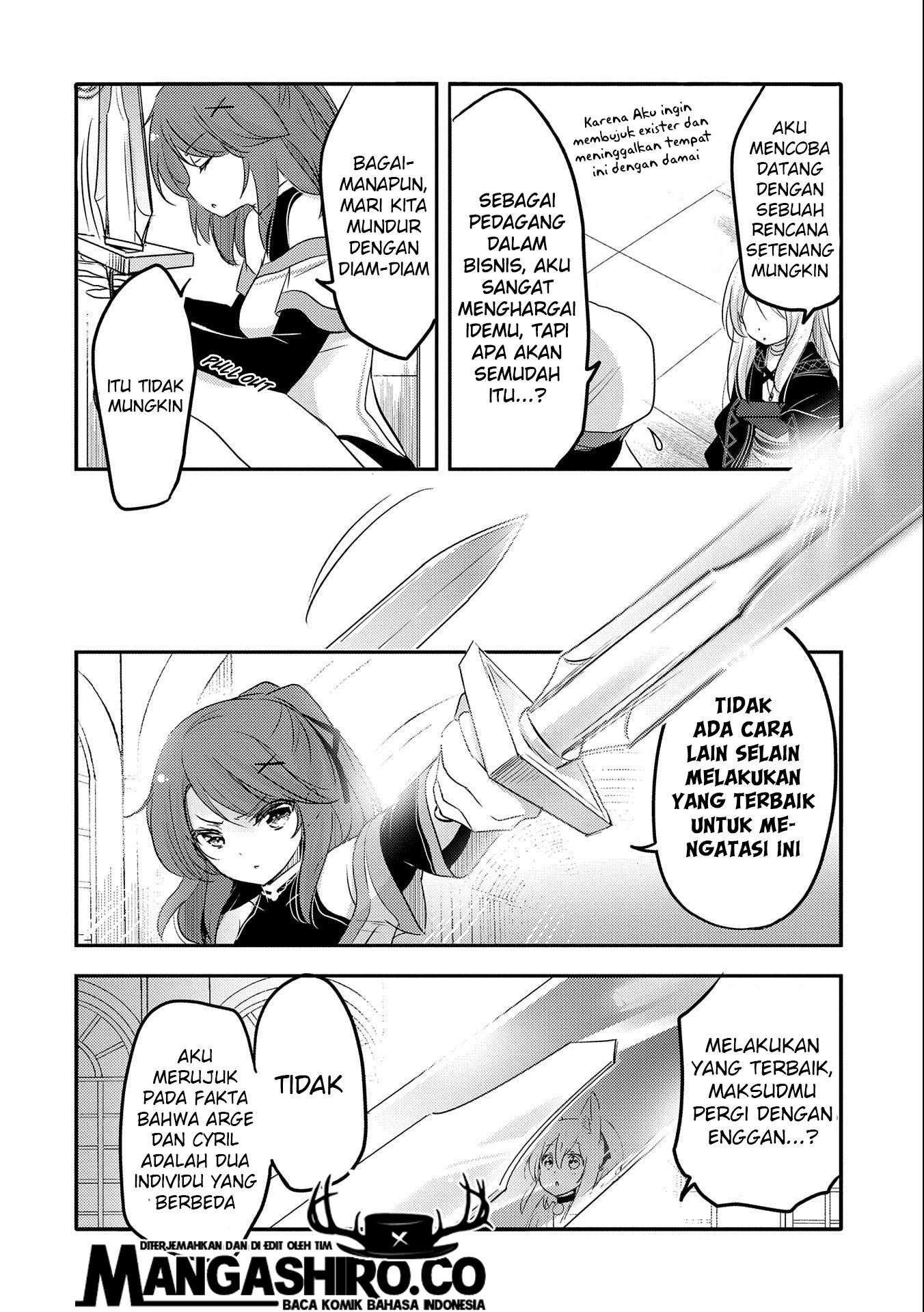 Tensei Kyuuketsukisan wa Ohirune ga Shitai Chapter 27 - halaman 3