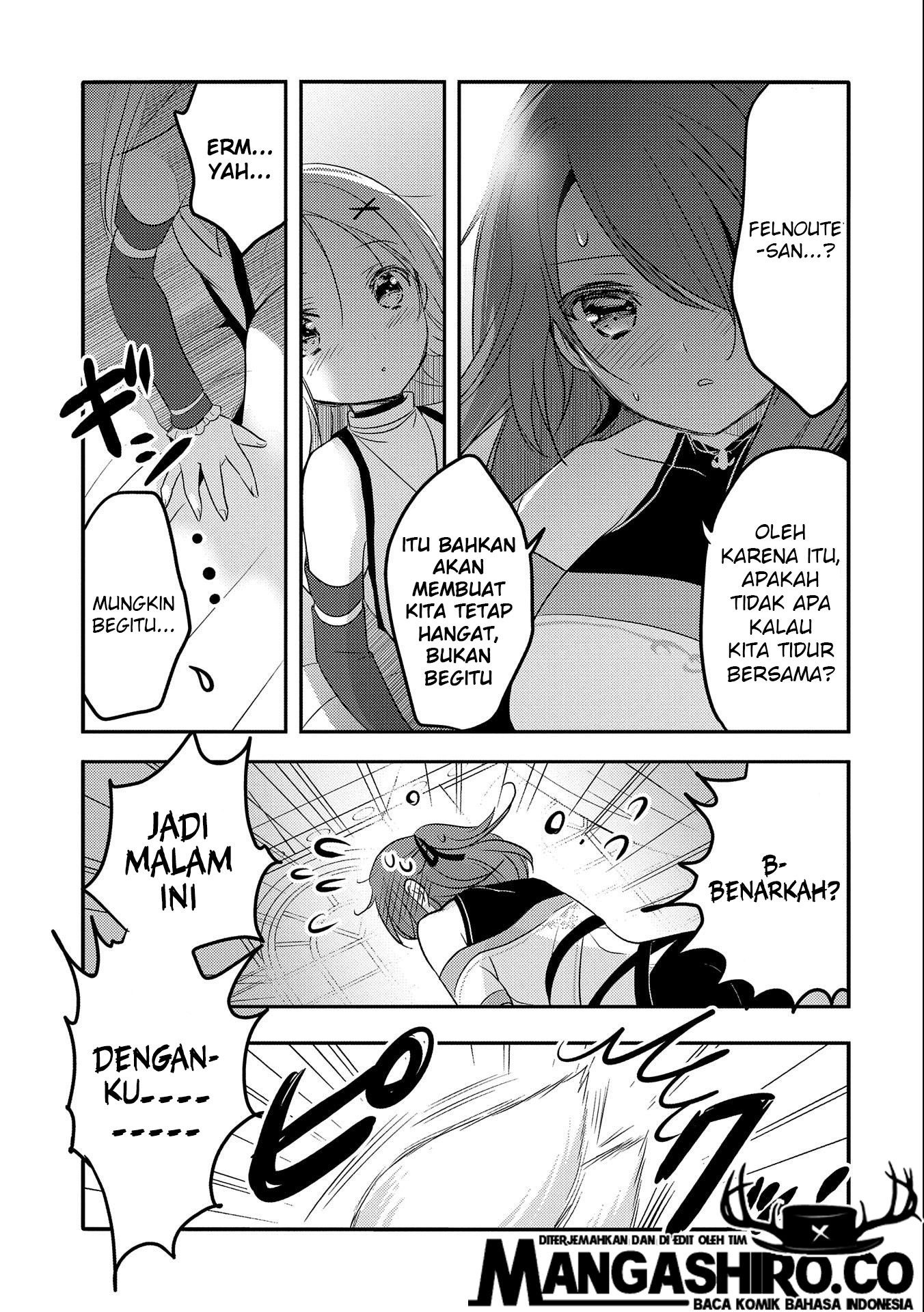 Tensei Kyuuketsukisan wa Ohirune ga Shitai Chapter 27 - halaman 30