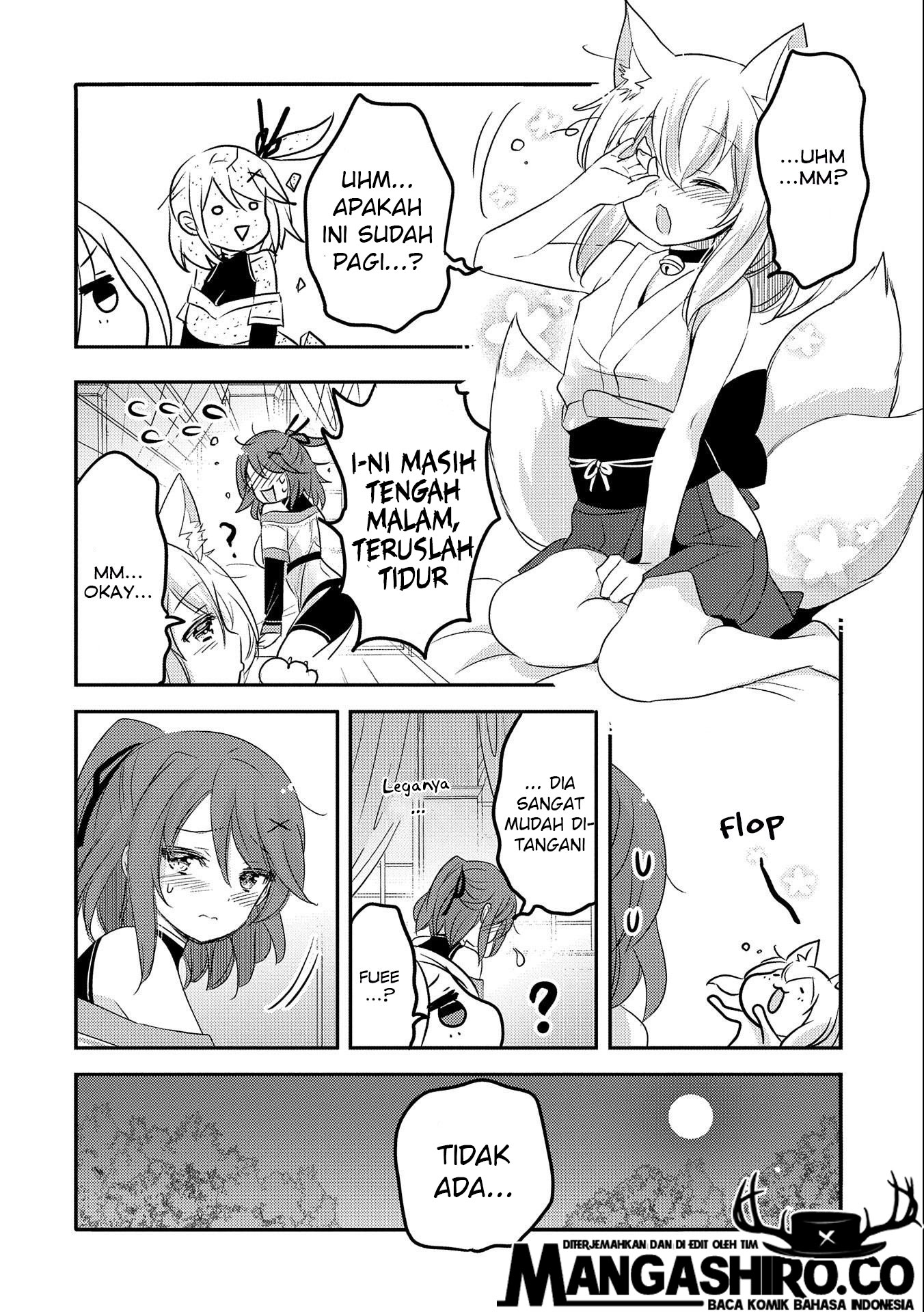 Tensei Kyuuketsukisan wa Ohirune ga Shitai Chapter 27 - halaman 31