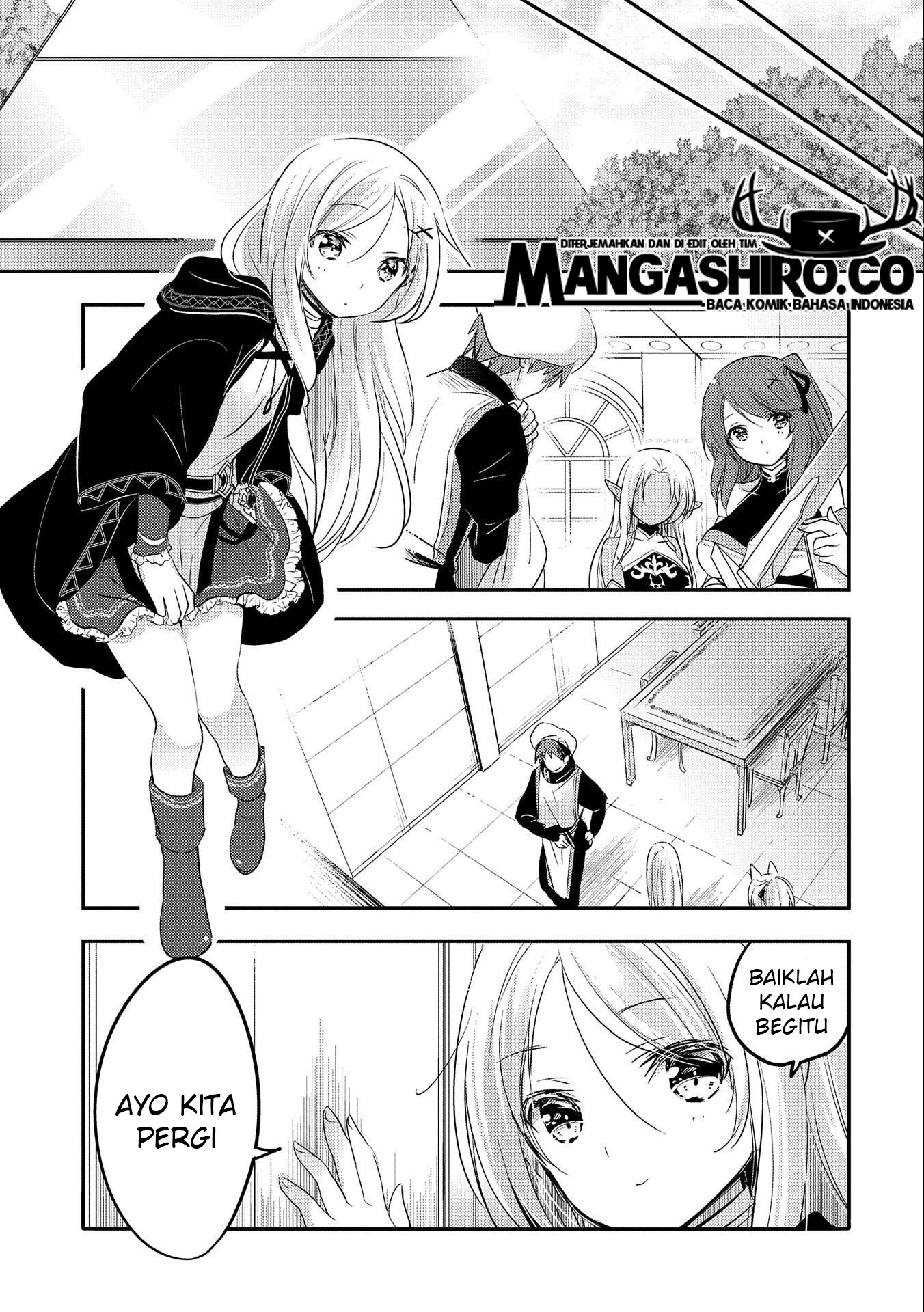 Tensei Kyuuketsukisan wa Ohirune ga Shitai Chapter 27 - halaman 32