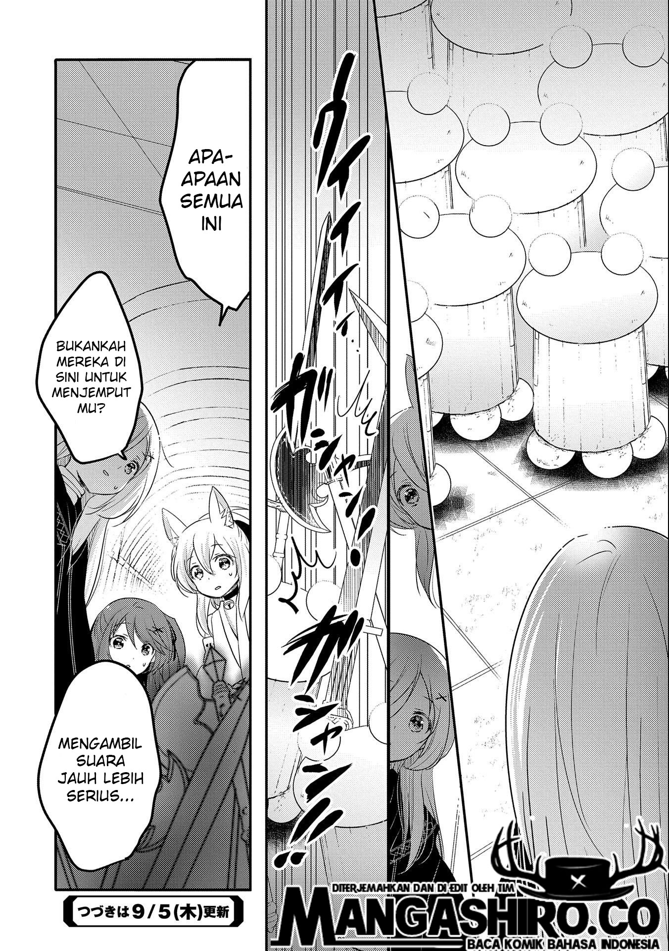 Tensei Kyuuketsukisan wa Ohirune ga Shitai Chapter 27 - halaman 33