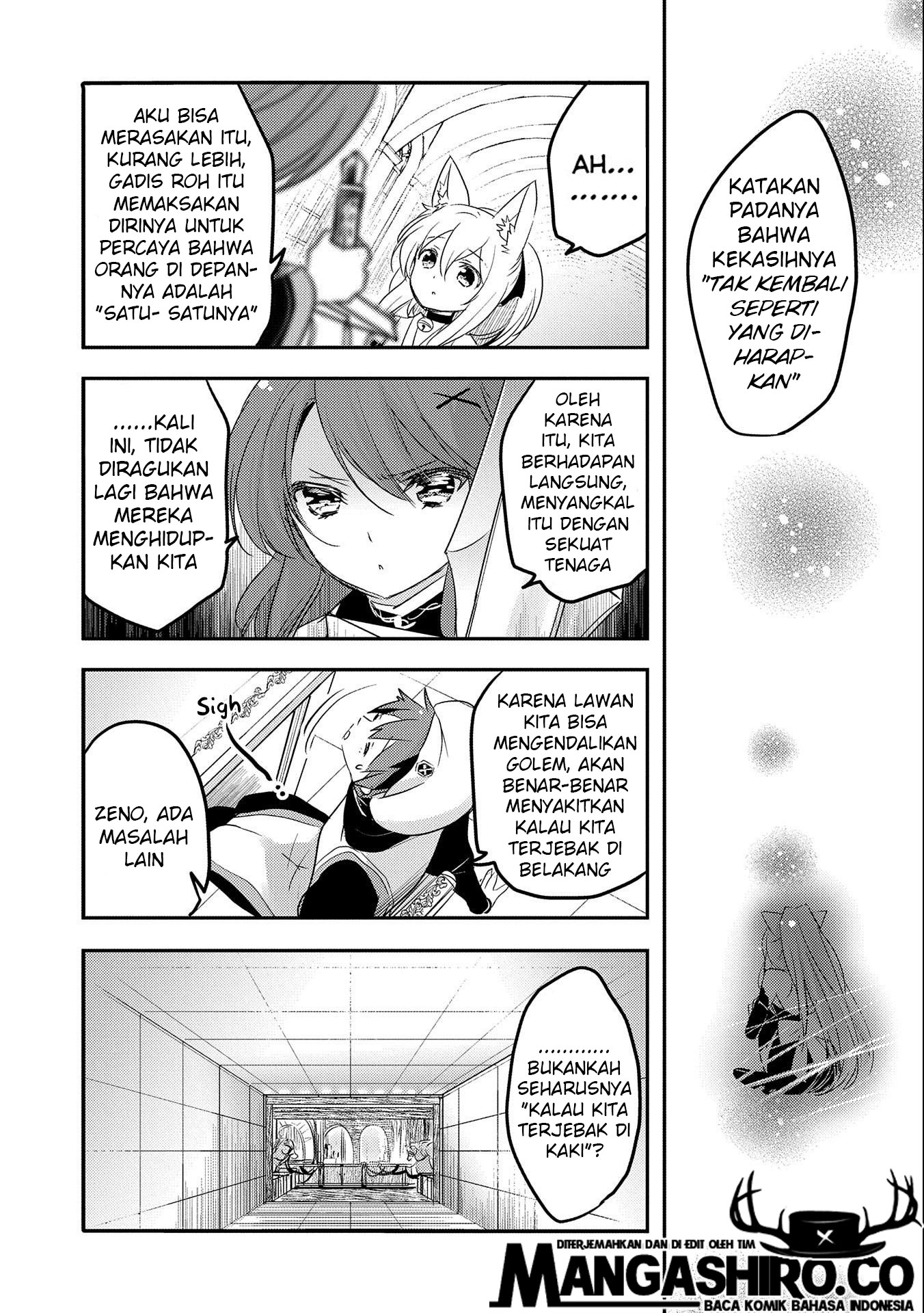 Tensei Kyuuketsukisan wa Ohirune ga Shitai Chapter 27 - halaman 4