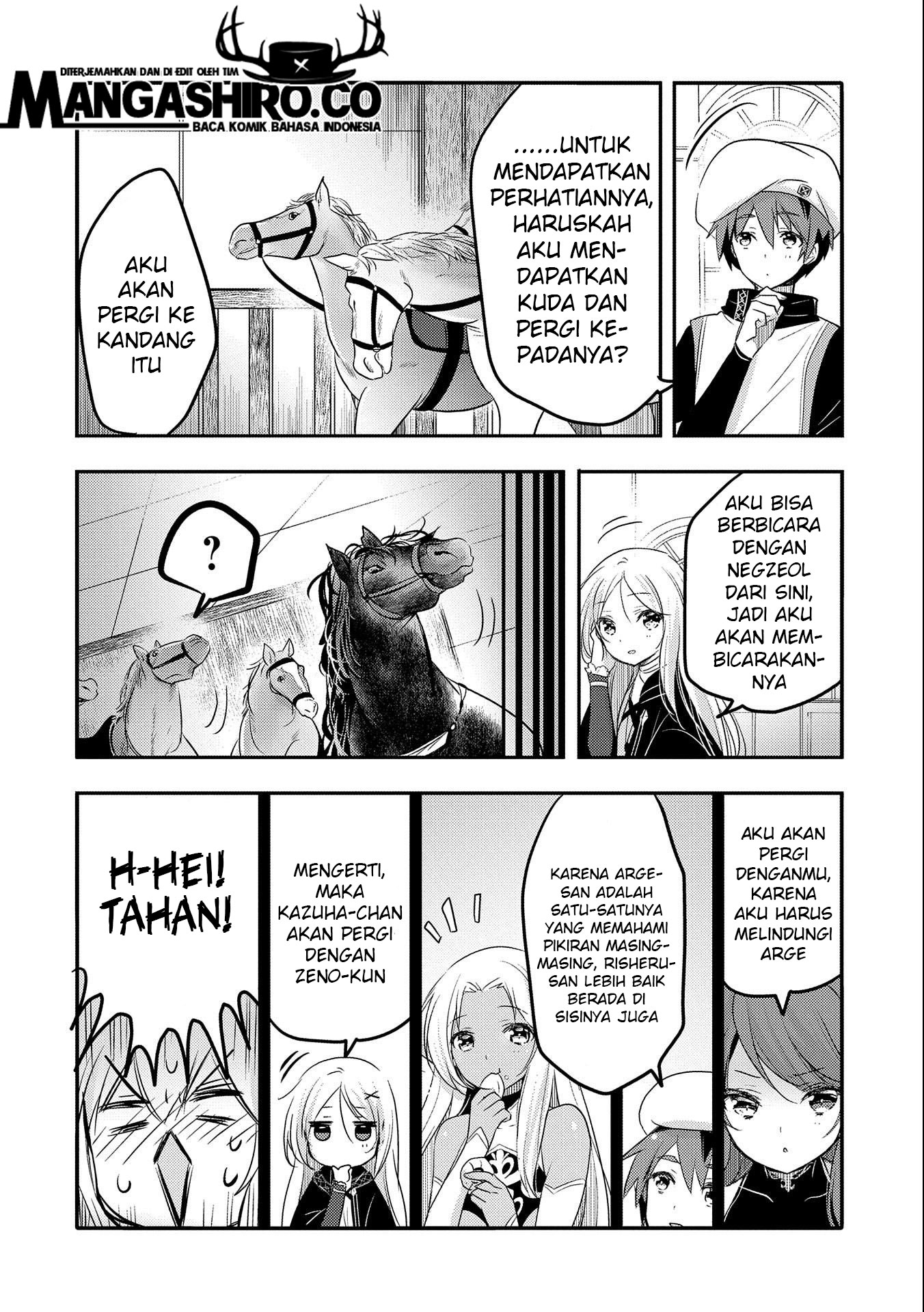 Tensei Kyuuketsukisan wa Ohirune ga Shitai Chapter 27 - halaman 5