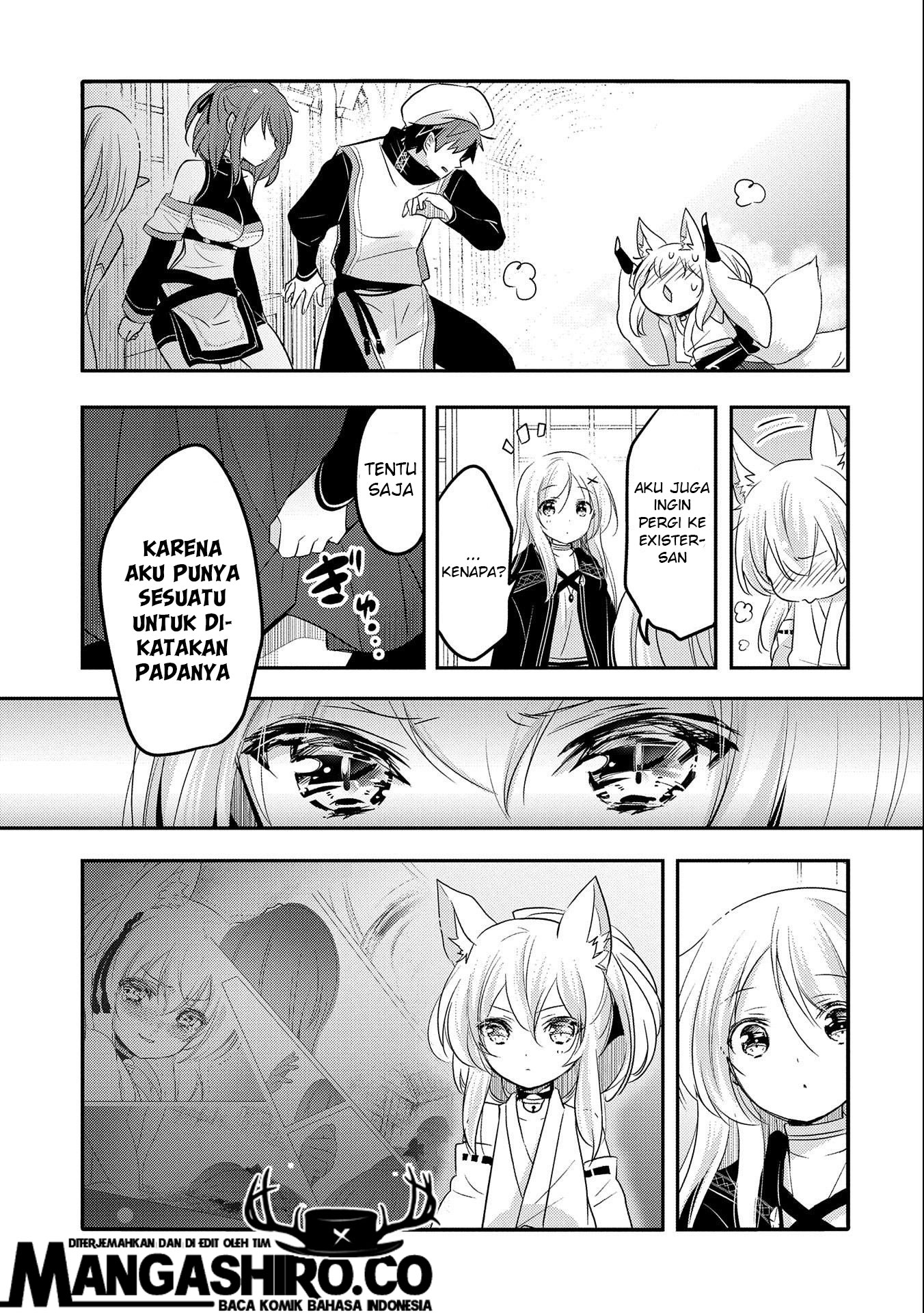 Tensei Kyuuketsukisan wa Ohirune ga Shitai Chapter 27 - halaman 6