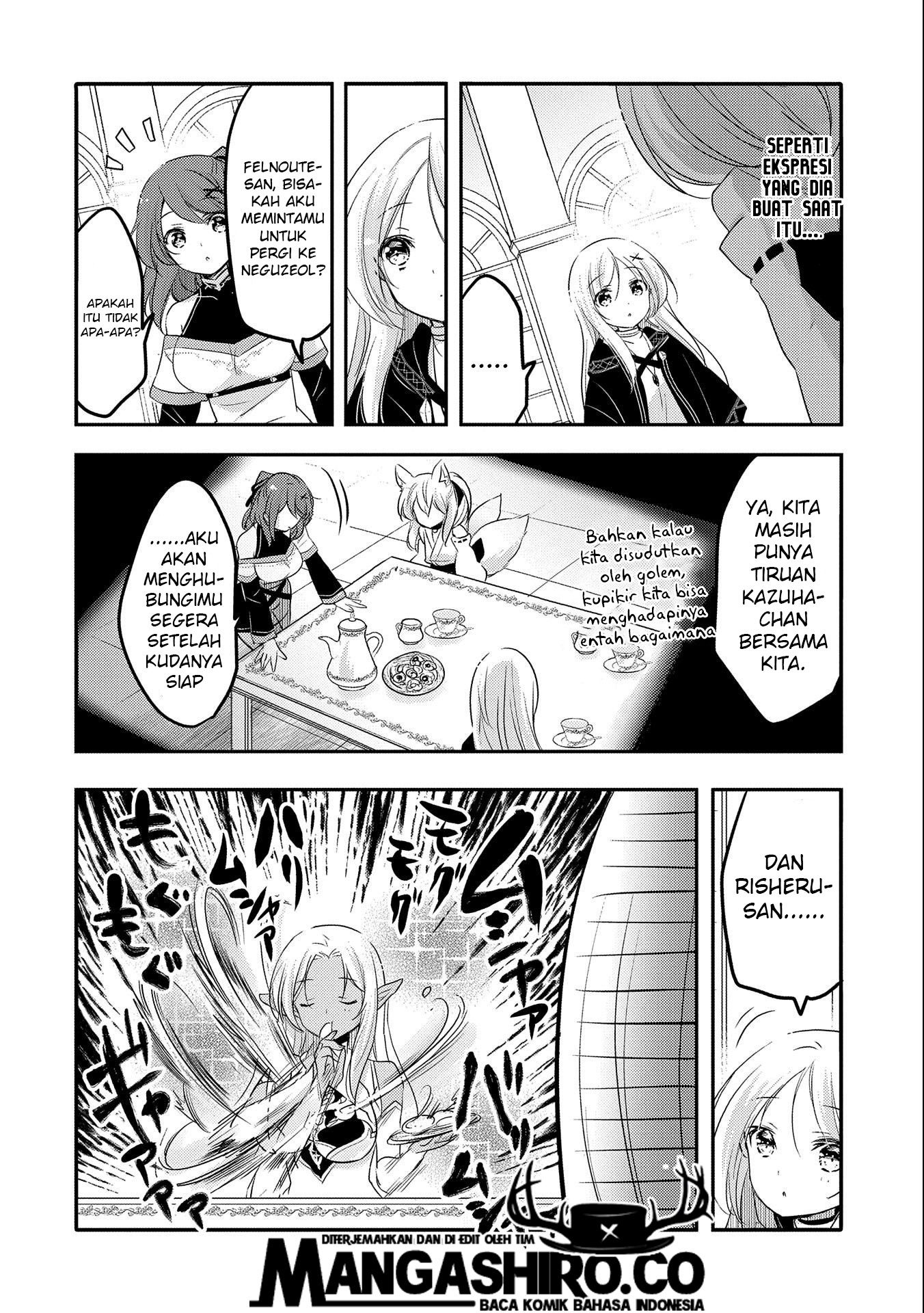 Tensei Kyuuketsukisan wa Ohirune ga Shitai Chapter 27 - halaman 7