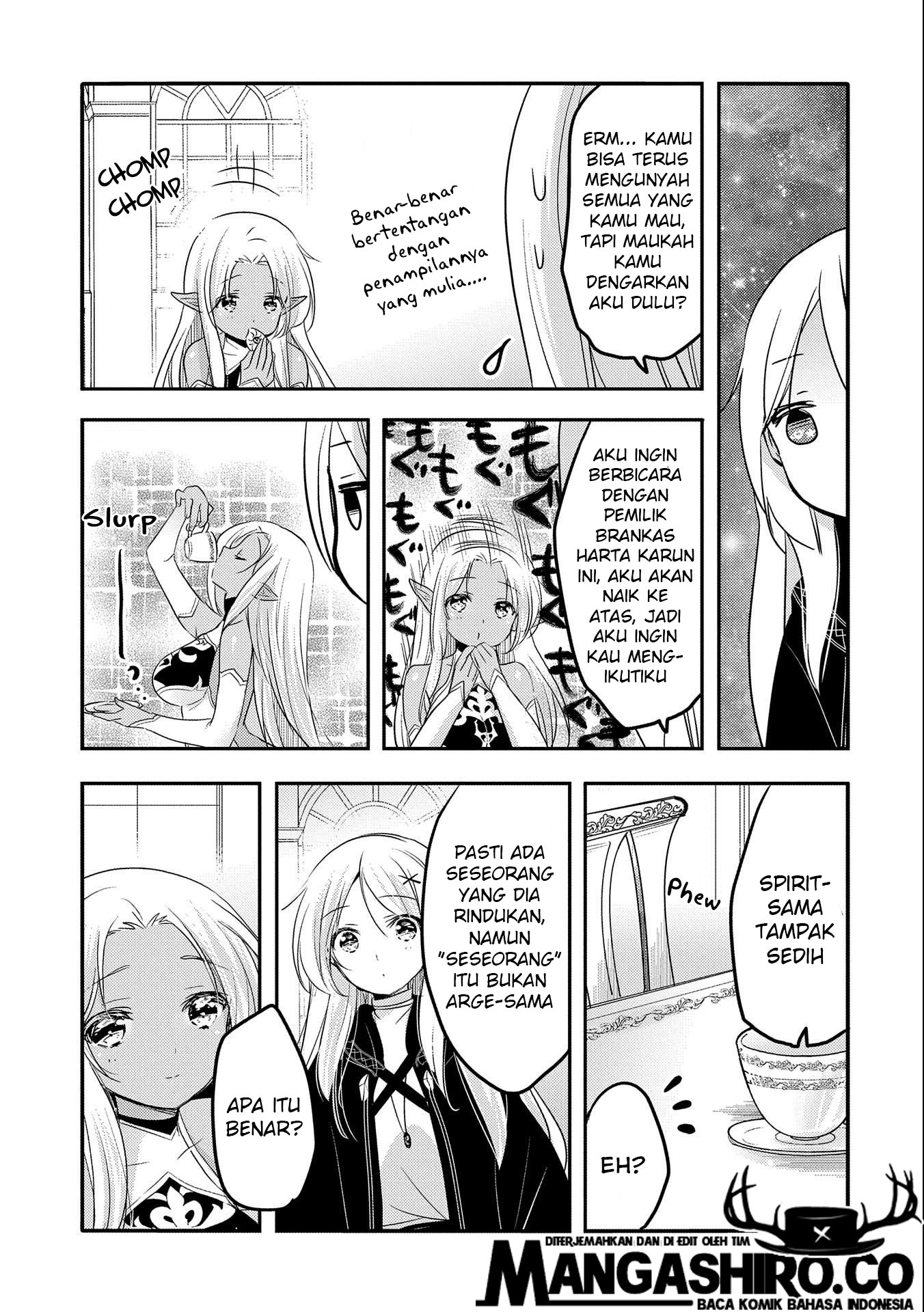 Tensei Kyuuketsukisan wa Ohirune ga Shitai Chapter 27 - halaman 8