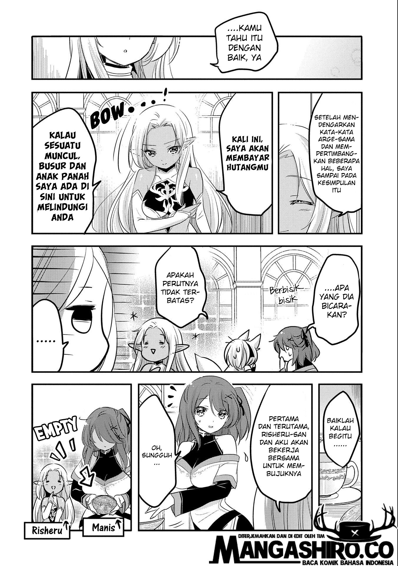 Tensei Kyuuketsukisan wa Ohirune ga Shitai Chapter 27 - halaman 9