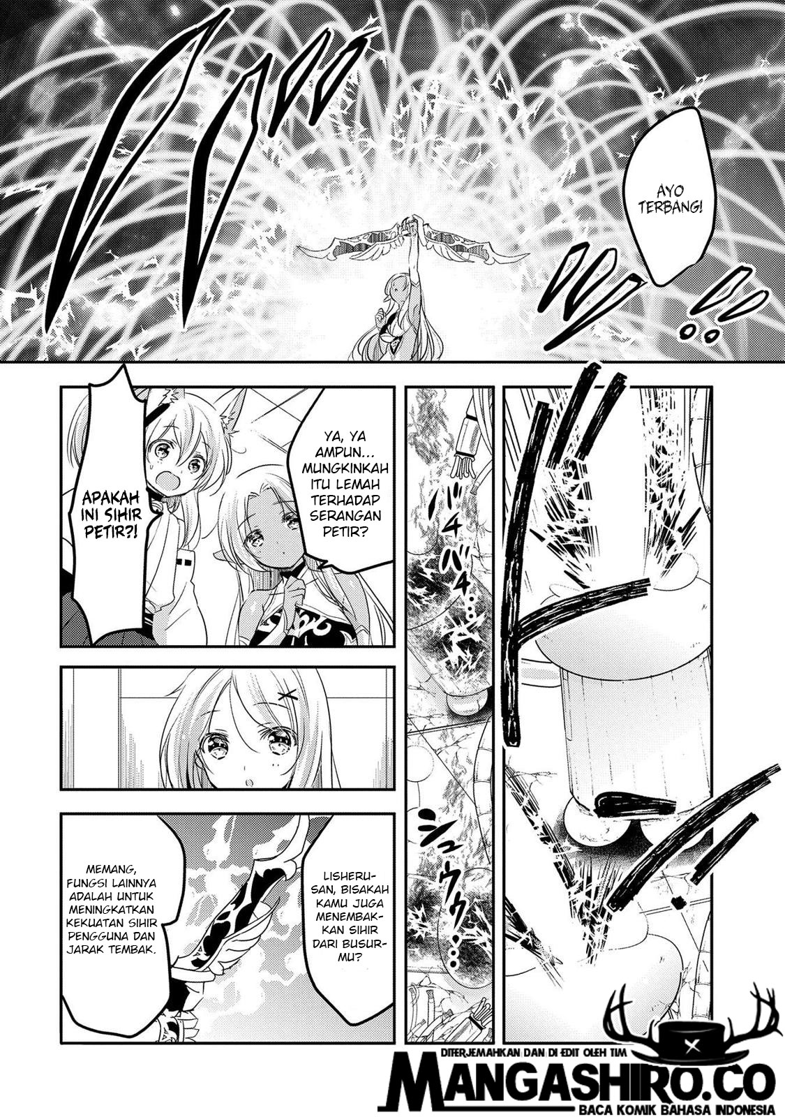 Tensei Kyuuketsukisan wa Ohirune ga Shitai Chapter 28 - halaman 10