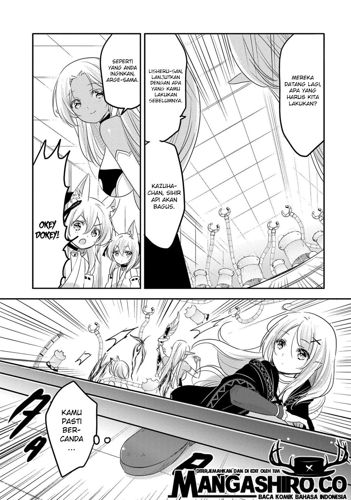 Tensei Kyuuketsukisan wa Ohirune ga Shitai Chapter 28 - halaman 11