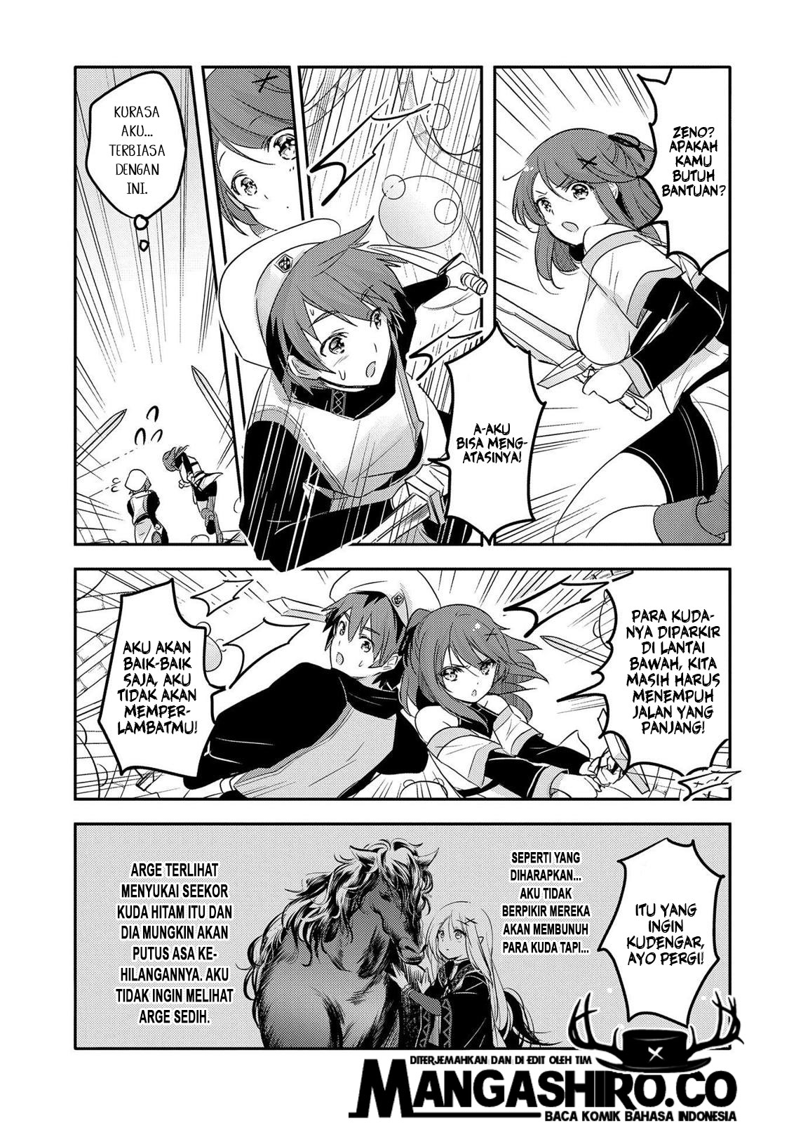 Tensei Kyuuketsukisan wa Ohirune ga Shitai Chapter 28 - halaman 13