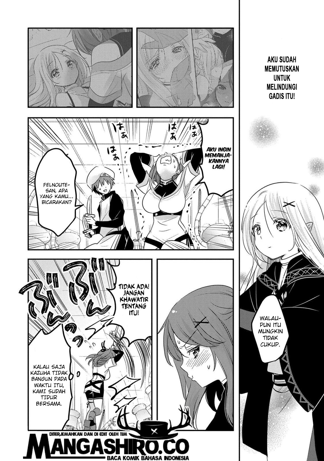 Tensei Kyuuketsukisan wa Ohirune ga Shitai Chapter 28 - halaman 14