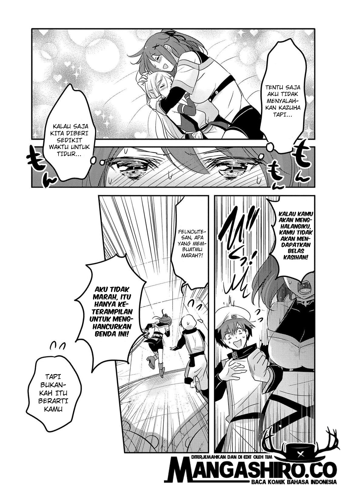 Tensei Kyuuketsukisan wa Ohirune ga Shitai Chapter 28 - halaman 15