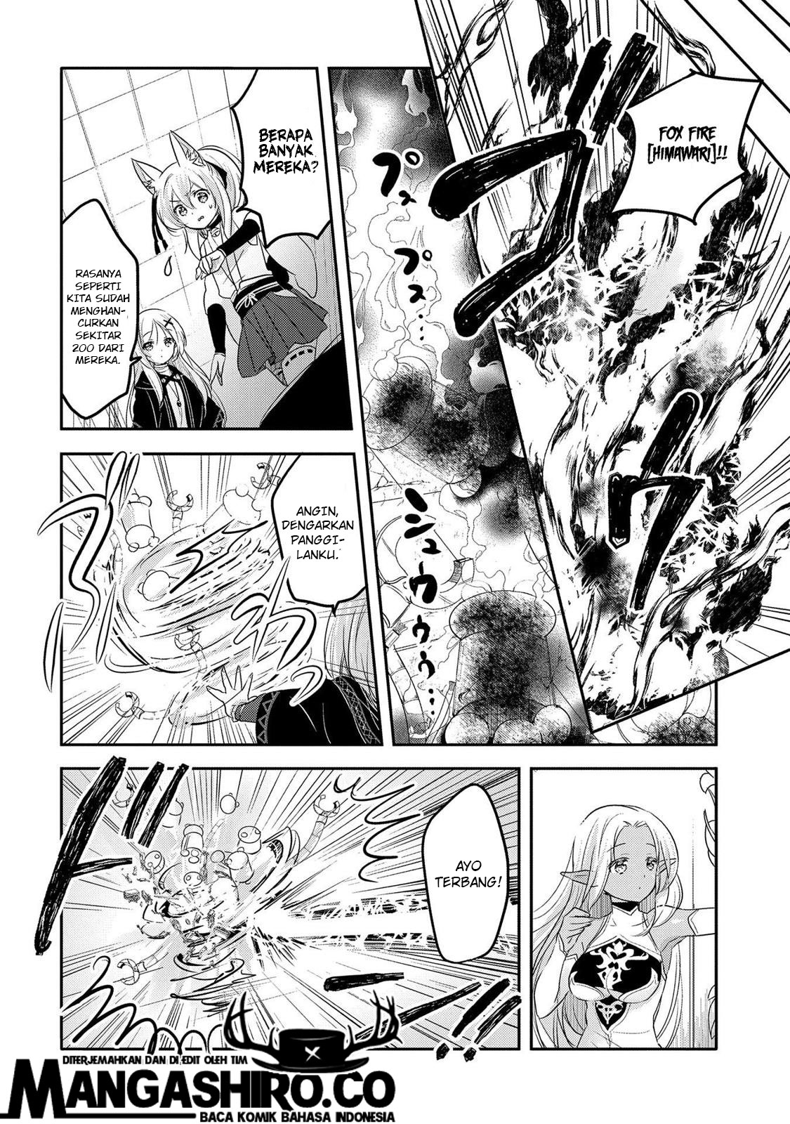 Tensei Kyuuketsukisan wa Ohirune ga Shitai Chapter 28 - halaman 16