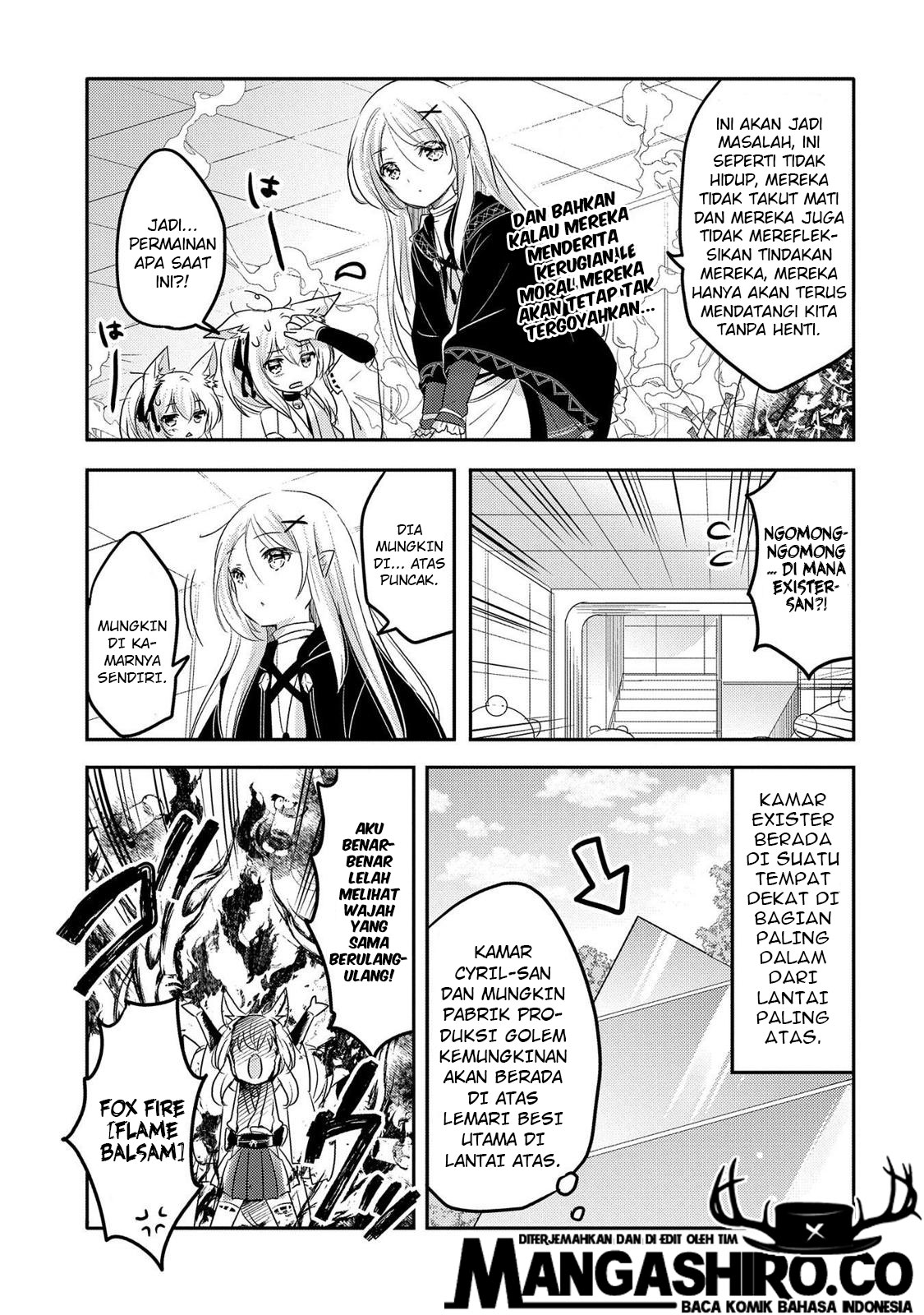 Tensei Kyuuketsukisan wa Ohirune ga Shitai Chapter 28 - halaman 17
