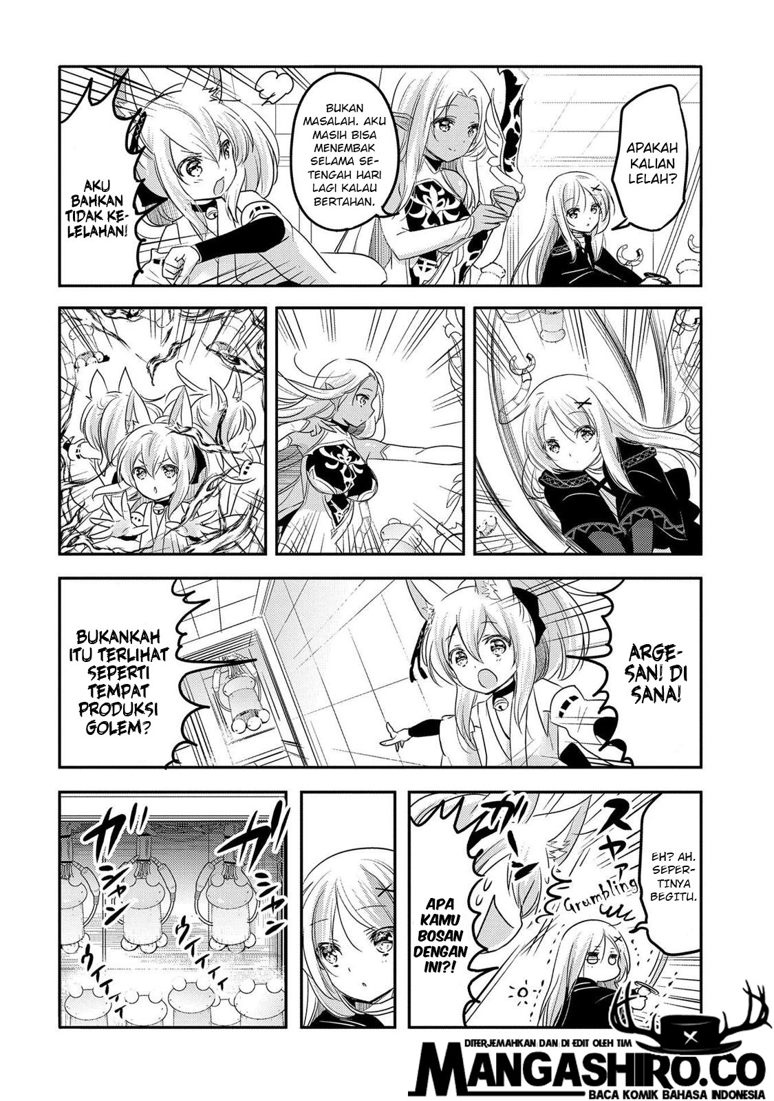 Tensei Kyuuketsukisan wa Ohirune ga Shitai Chapter 28 - halaman 18
