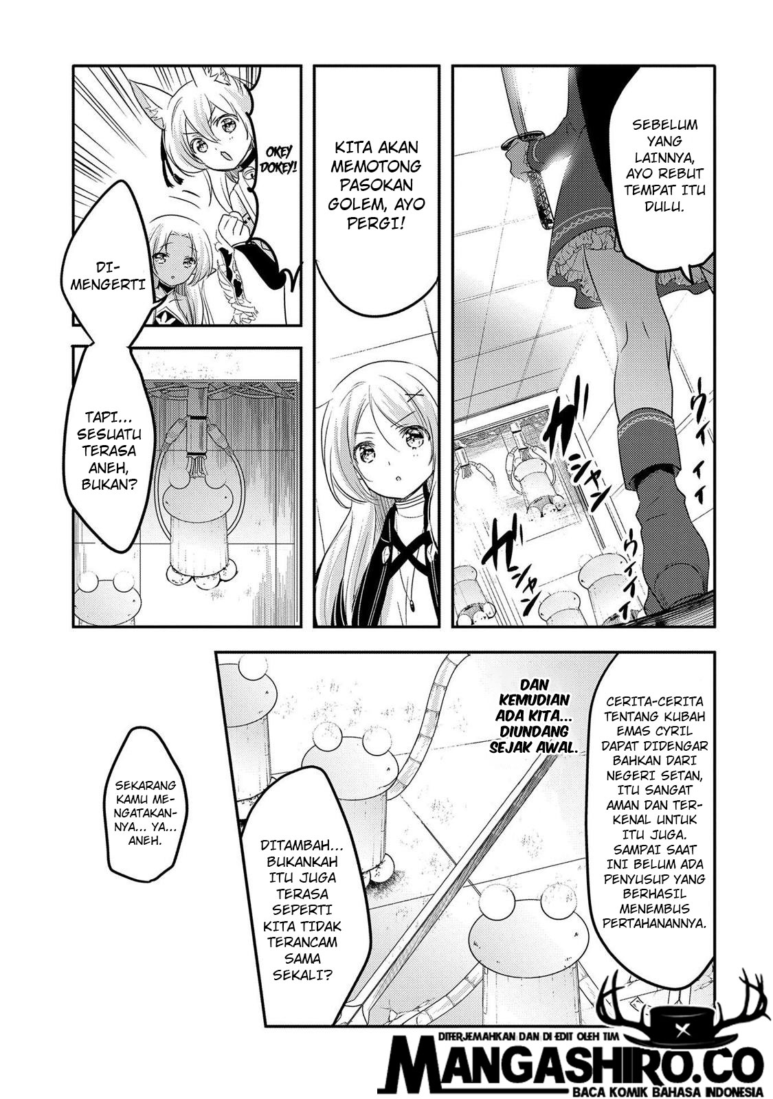 Tensei Kyuuketsukisan wa Ohirune ga Shitai Chapter 28 - halaman 19