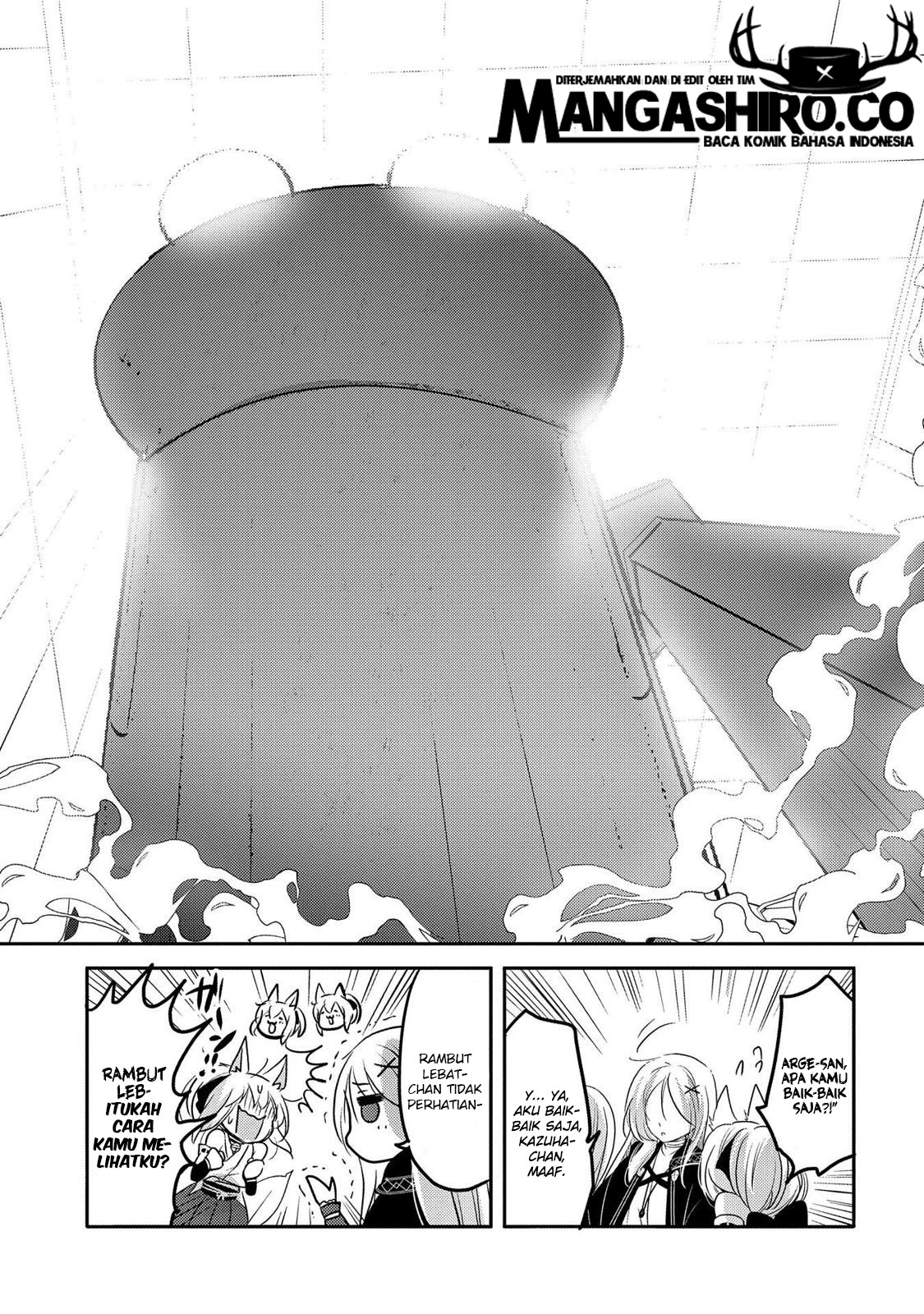 Tensei Kyuuketsukisan wa Ohirune ga Shitai Chapter 28 - halaman 21