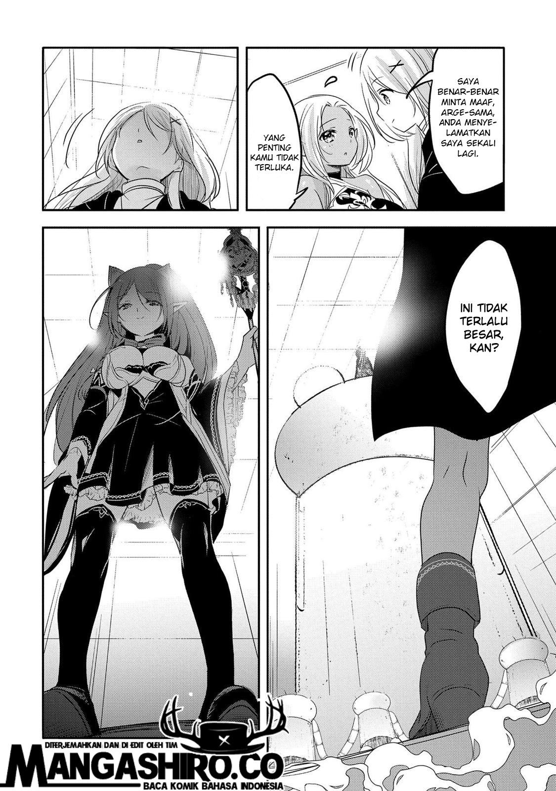 Tensei Kyuuketsukisan wa Ohirune ga Shitai Chapter 28 - halaman 22