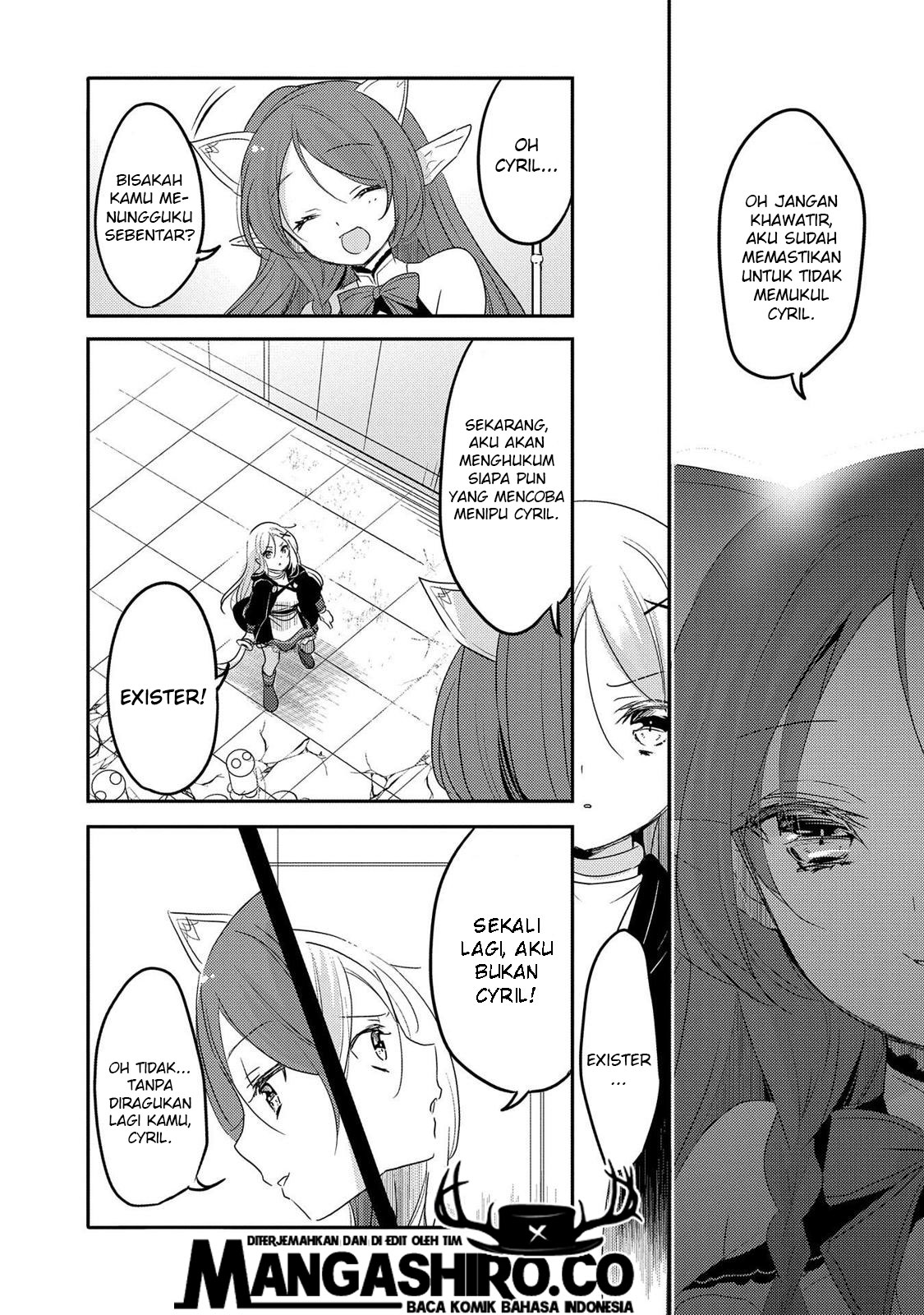 Tensei Kyuuketsukisan wa Ohirune ga Shitai Chapter 28 - halaman 23