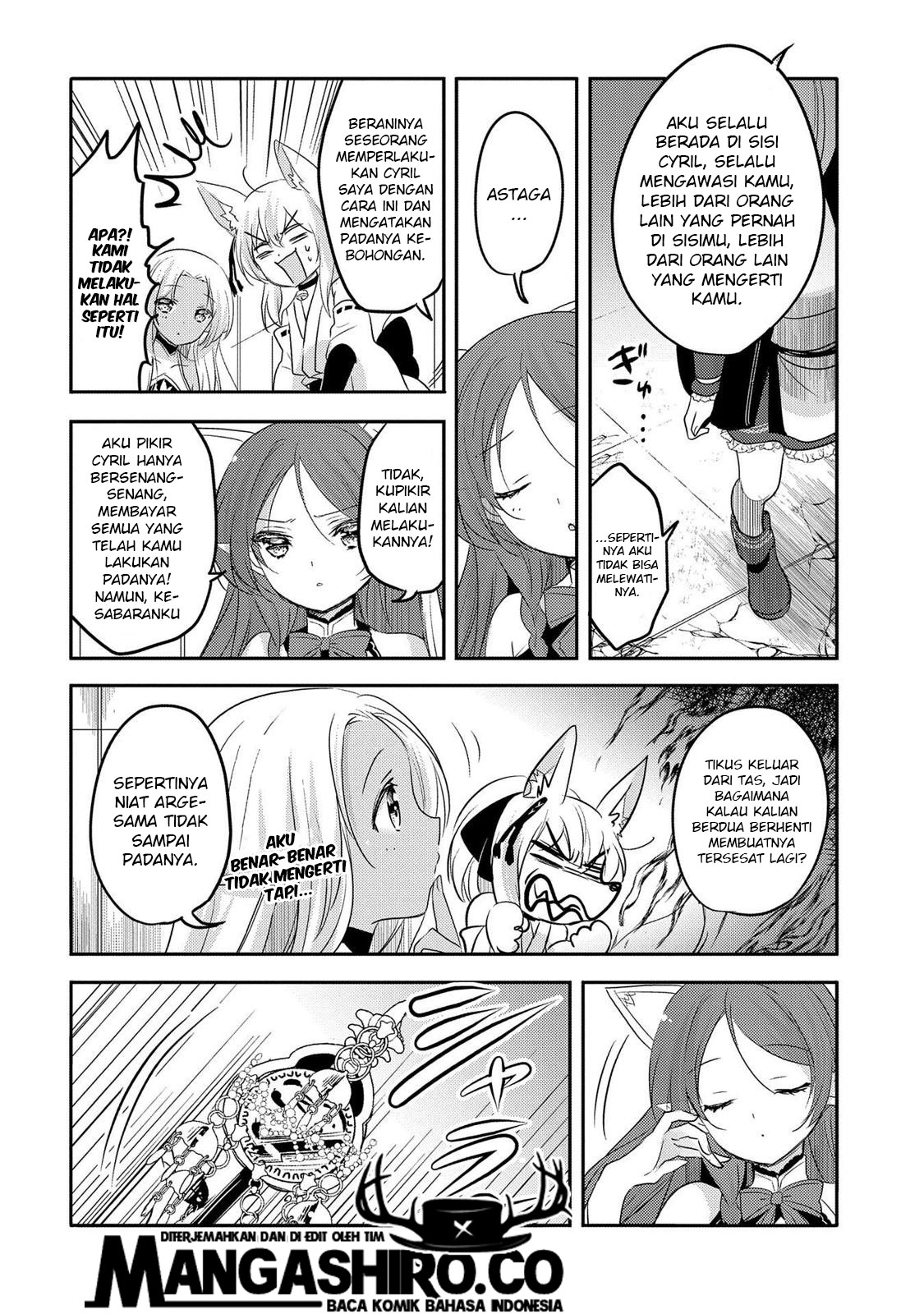 Tensei Kyuuketsukisan wa Ohirune ga Shitai Chapter 28 - halaman 24