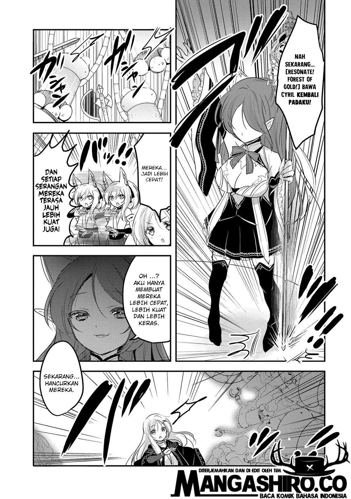 Tensei Kyuuketsukisan wa Ohirune ga Shitai Chapter 28 - halaman 25
