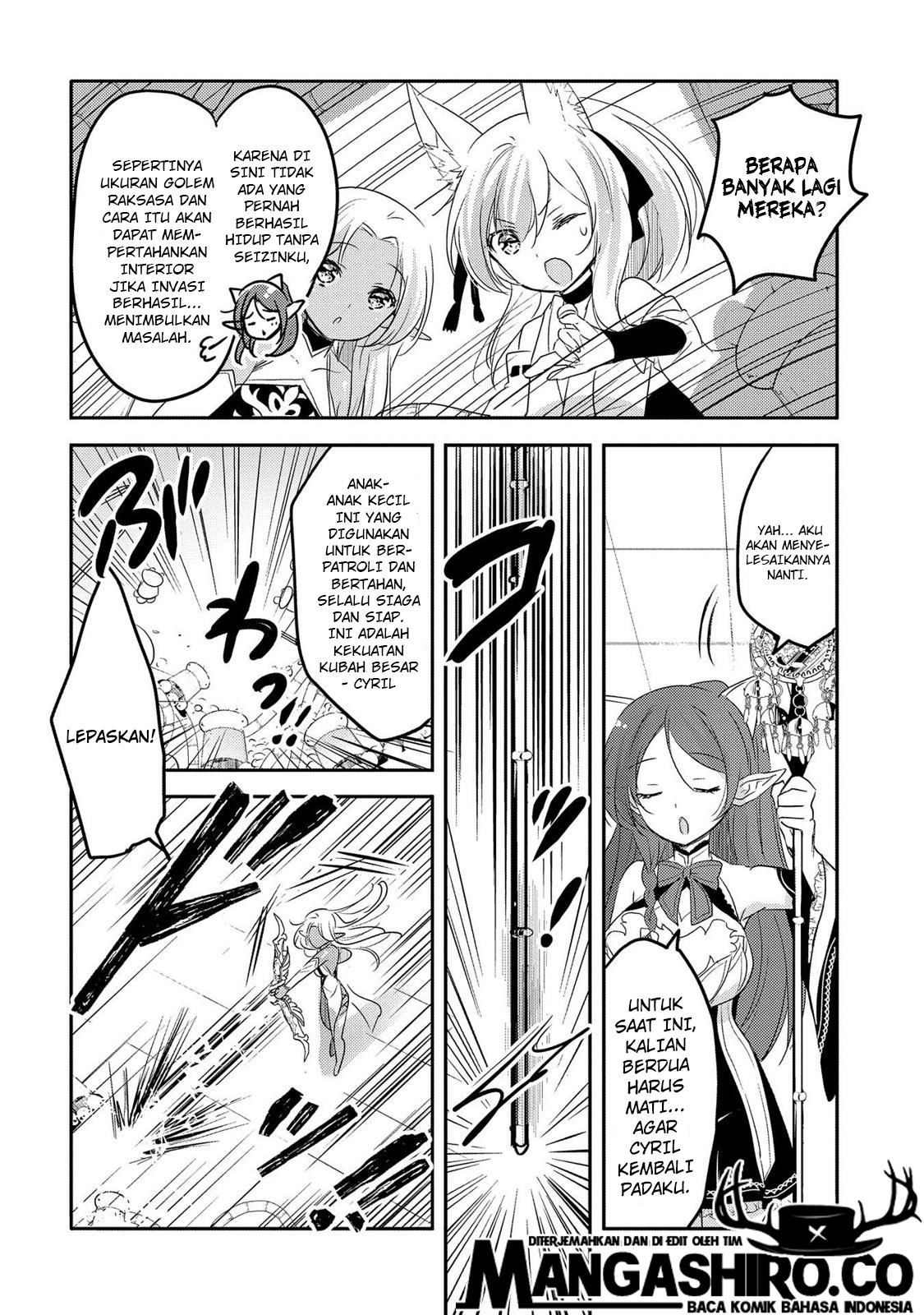 Tensei Kyuuketsukisan wa Ohirune ga Shitai Chapter 28 - halaman 26
