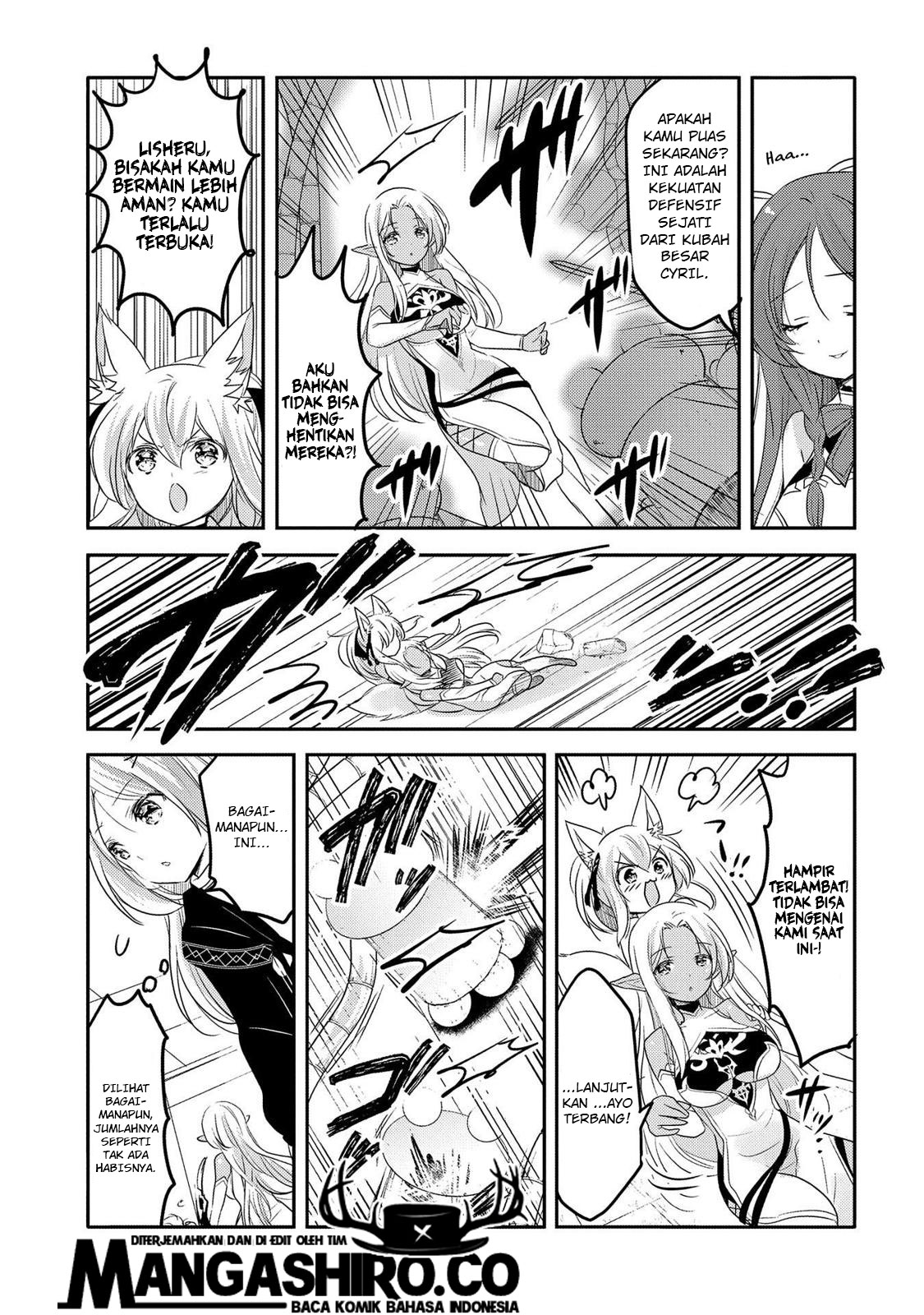 Tensei Kyuuketsukisan wa Ohirune ga Shitai Chapter 28 - halaman 27