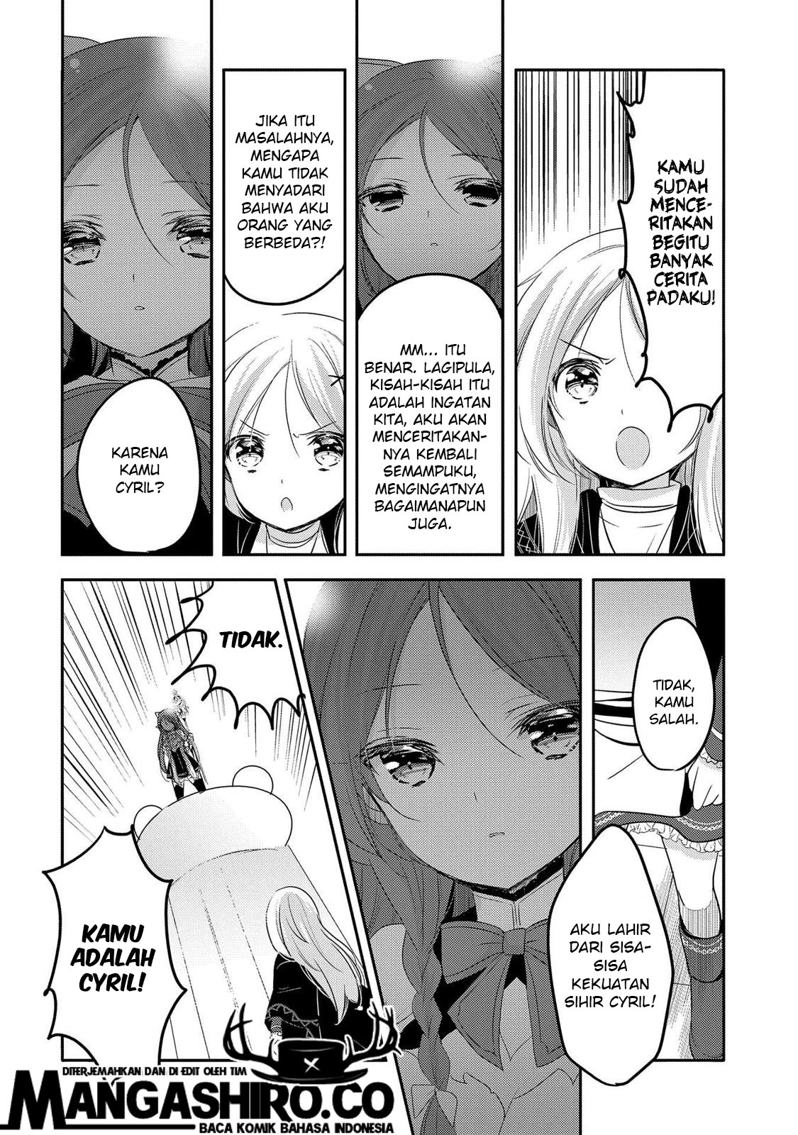 Tensei Kyuuketsukisan wa Ohirune ga Shitai Chapter 28 - halaman 30